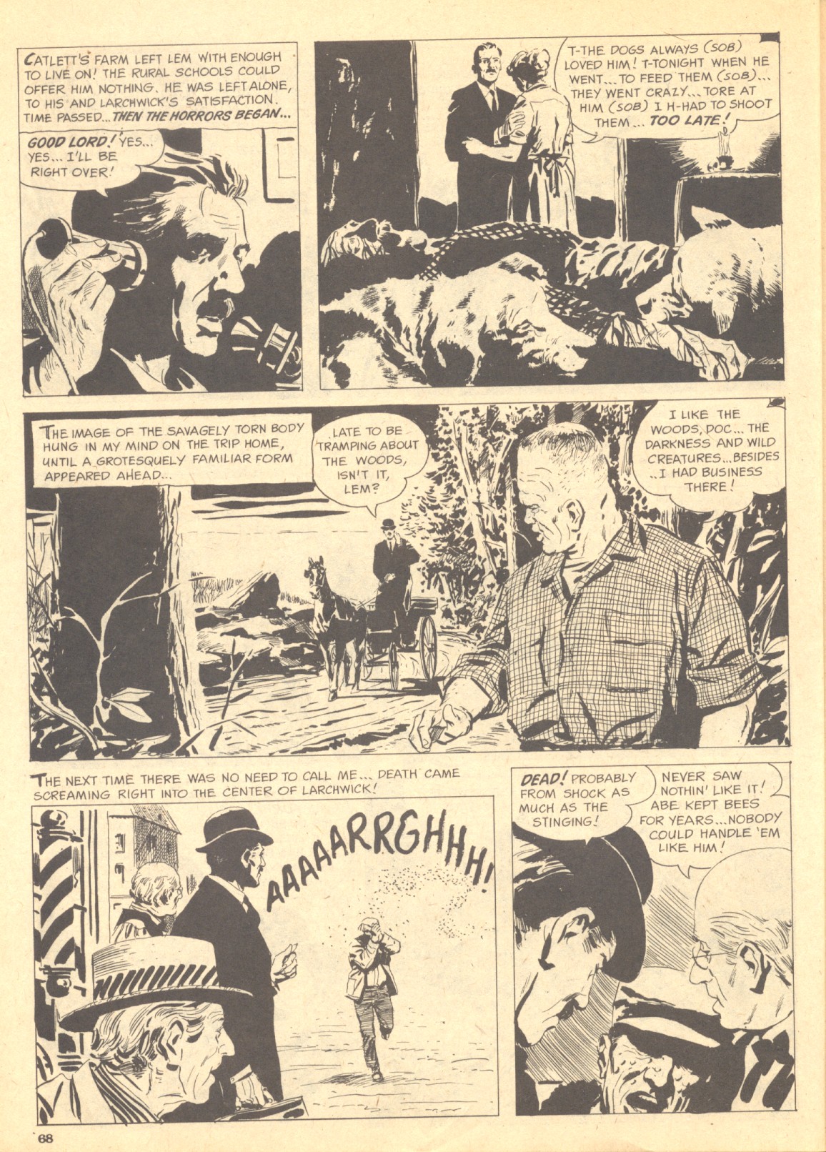 Creepy (1964) Issue #142 #142 - English 66