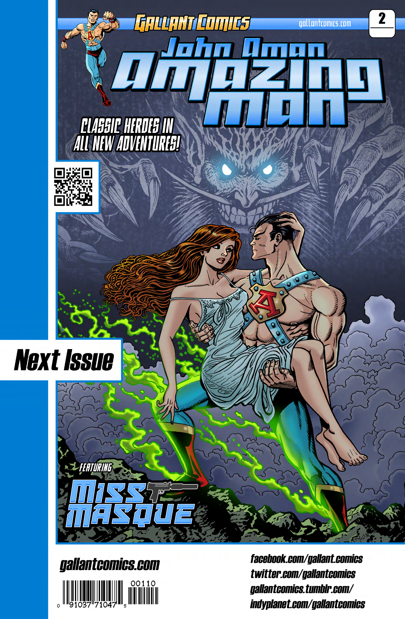 Read online John Aman Amazing Man comic -  Issue #1 - 28