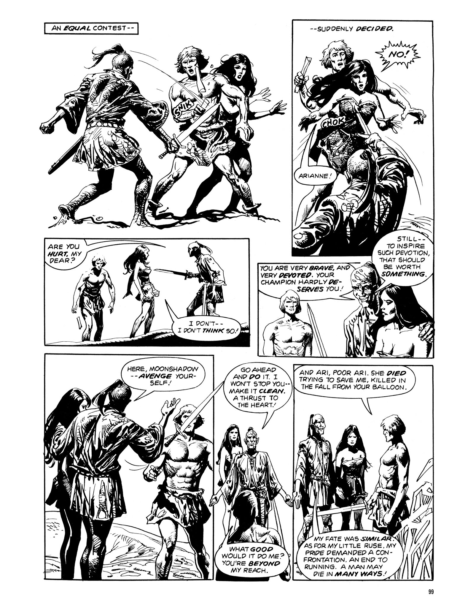 Read online Eerie Archives comic -  Issue # TPB 23 (Part 1) - 98