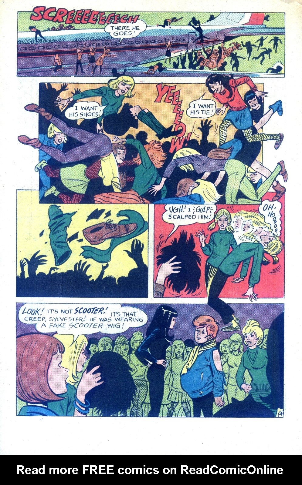 Read online Swing With Scooter comic -  Issue #1 - 6