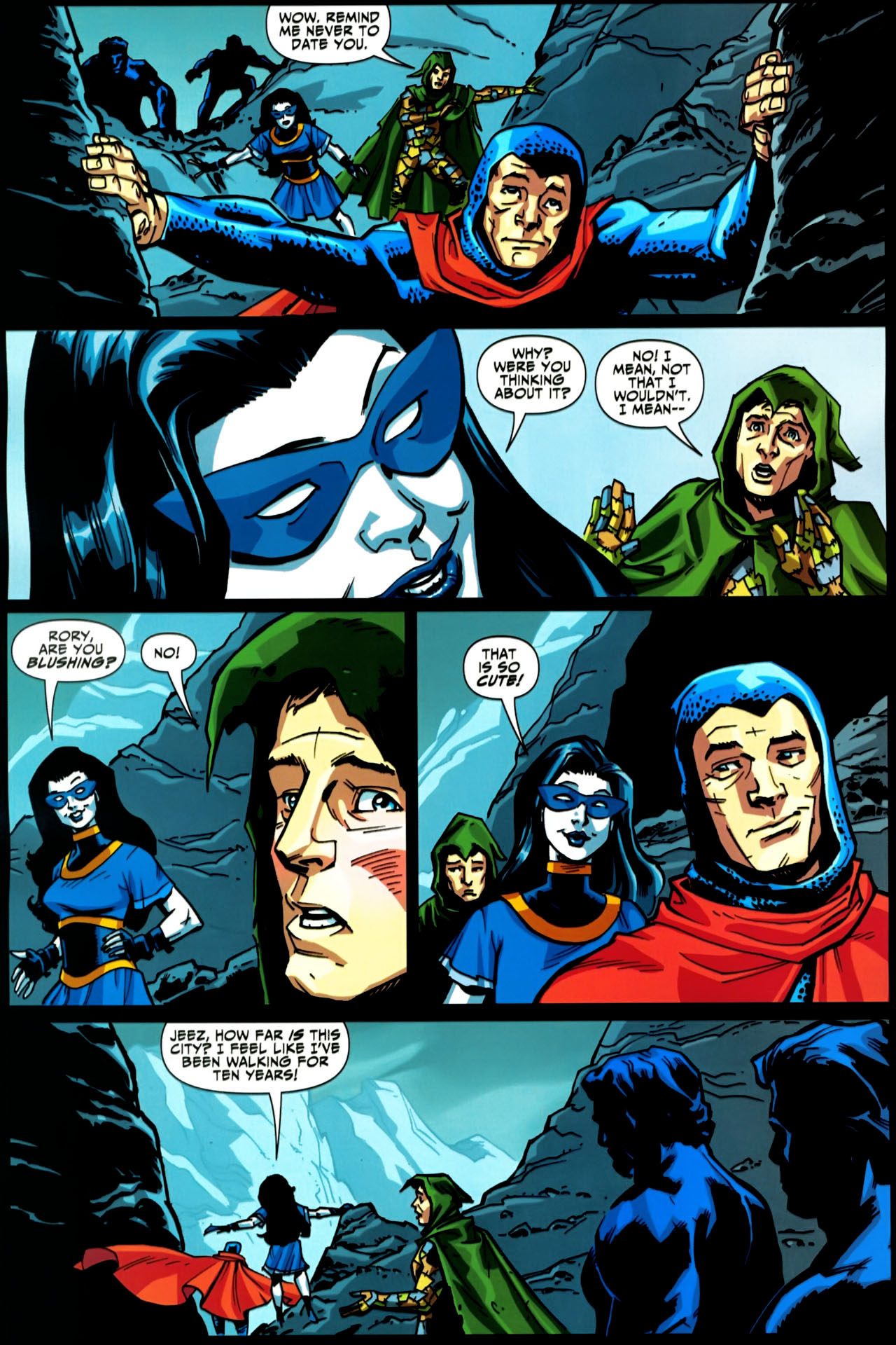 Read online Shadowpact comic -  Issue #20 - 13