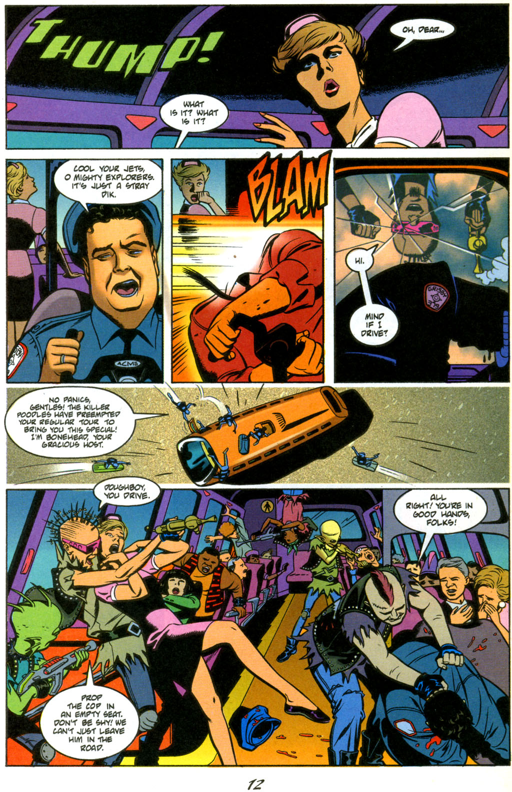 Read online Nexus: Executioner's Song comic -  Issue #1 - 14