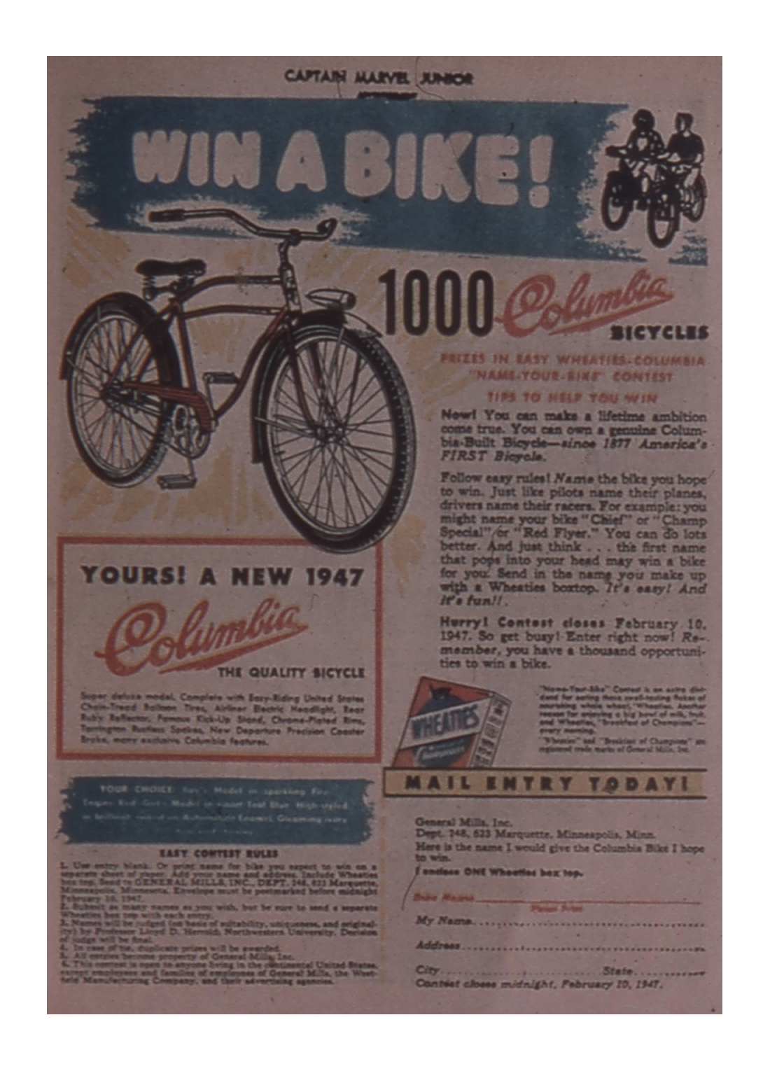 Read online Captain Marvel, Jr. comic -  Issue #47 - 13