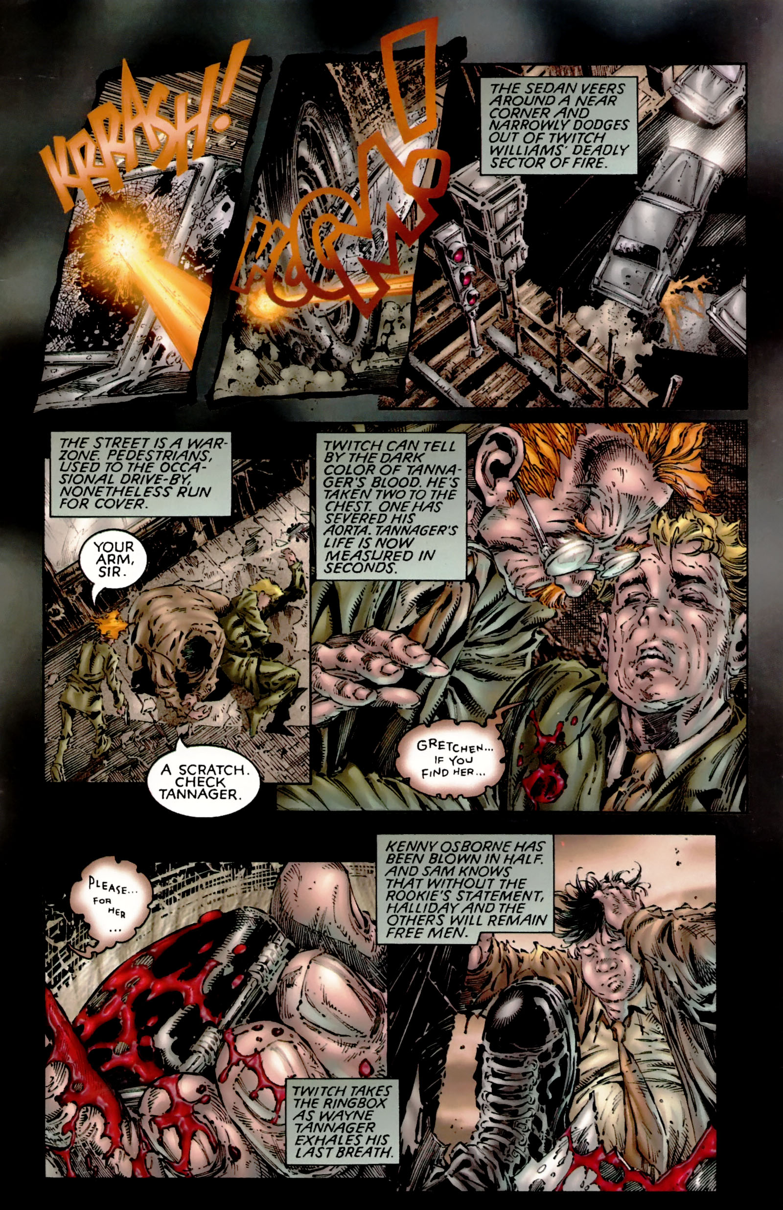 Read online Curse of the Spawn comic -  Issue #8 - 7