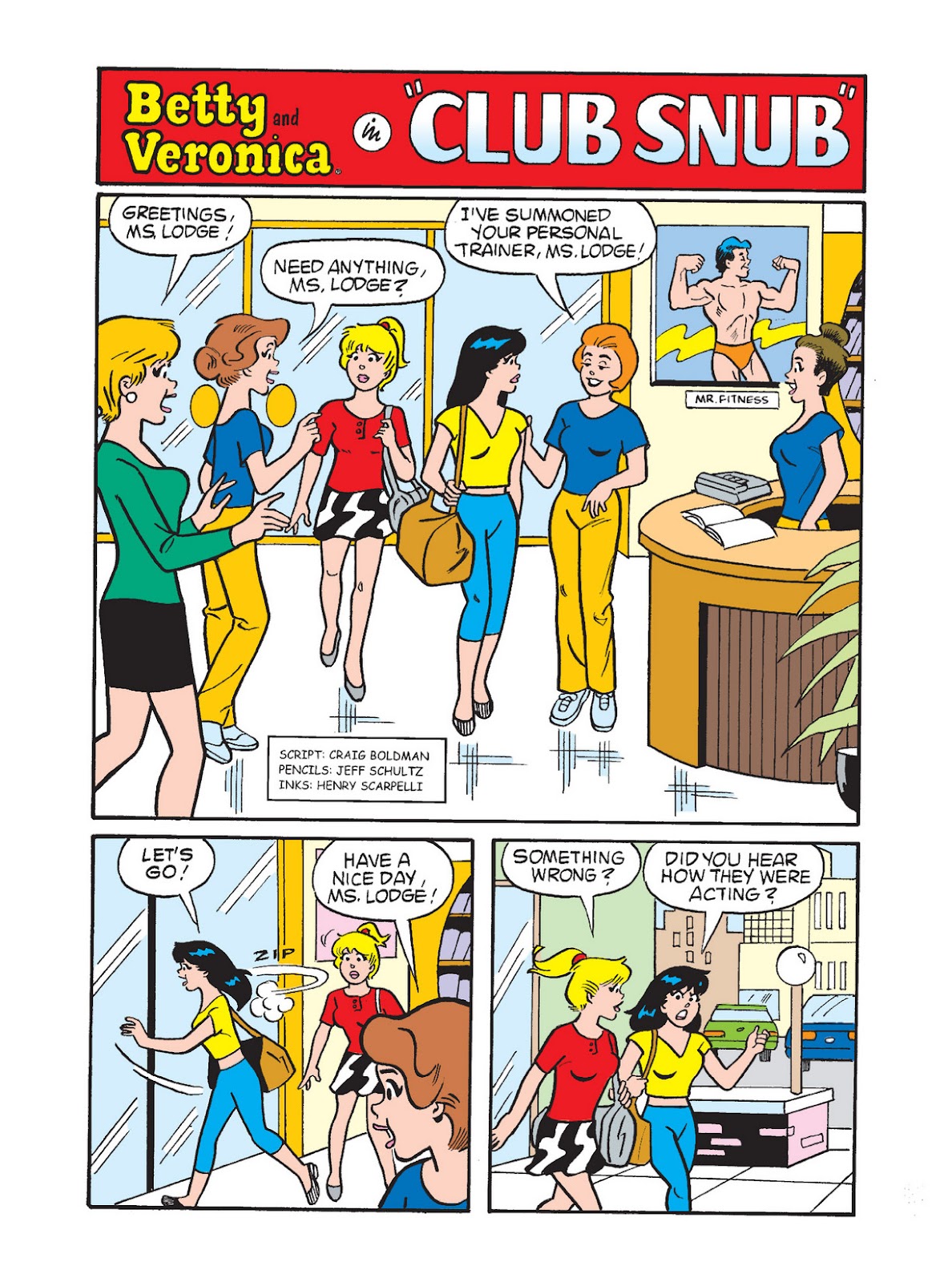 Betty and Veronica Double Digest issue 203 - Page 139