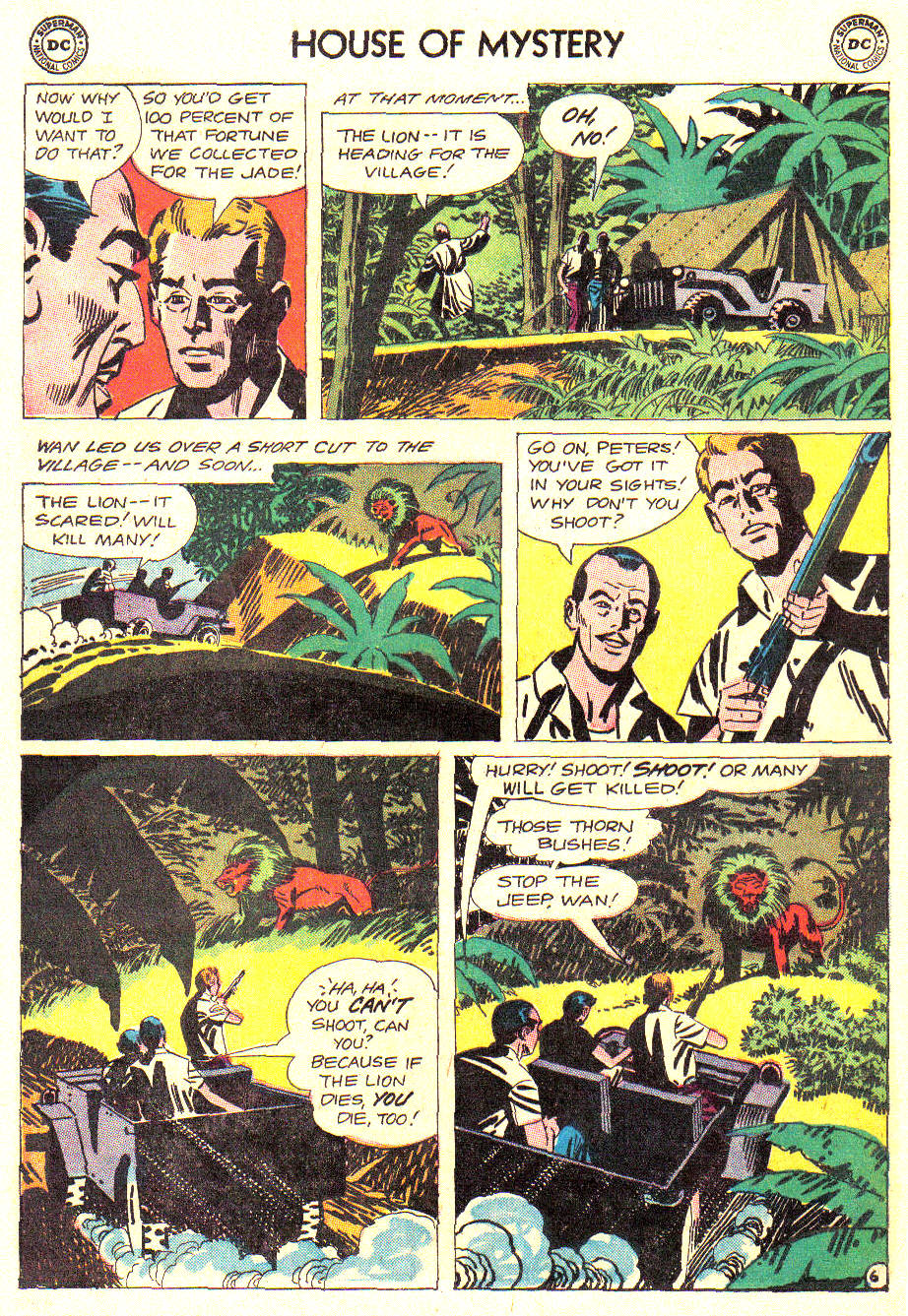 Read online House of Mystery (1951) comic -  Issue #141 - 8