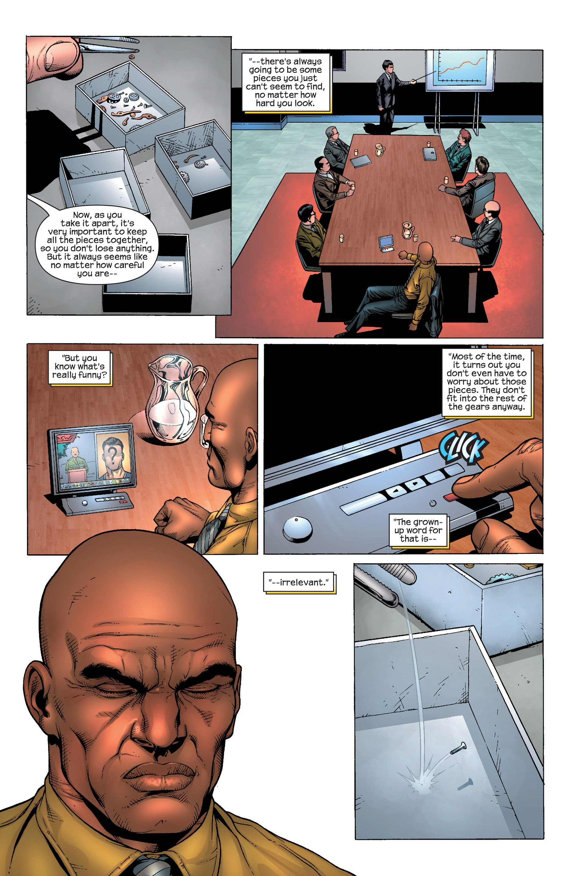 Read online Supreme Power (2003) comic -  Issue #16 - 10