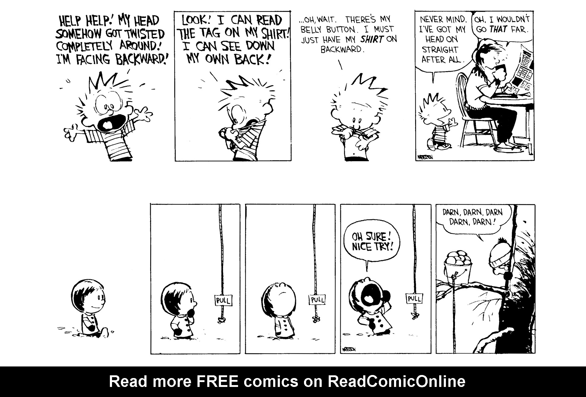 Read online Calvin and Hobbes comic -  Issue #8 - 19