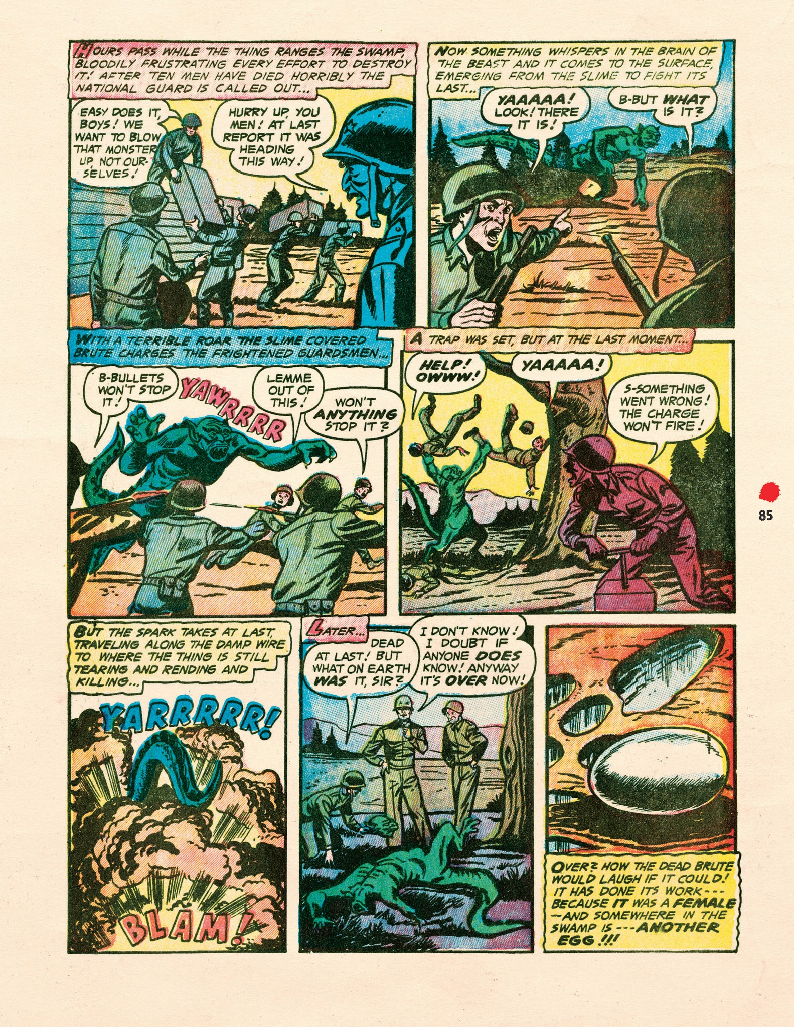 Read online Chilling Archives of Horror Comics comic -  Issue # TPB 9 - 86