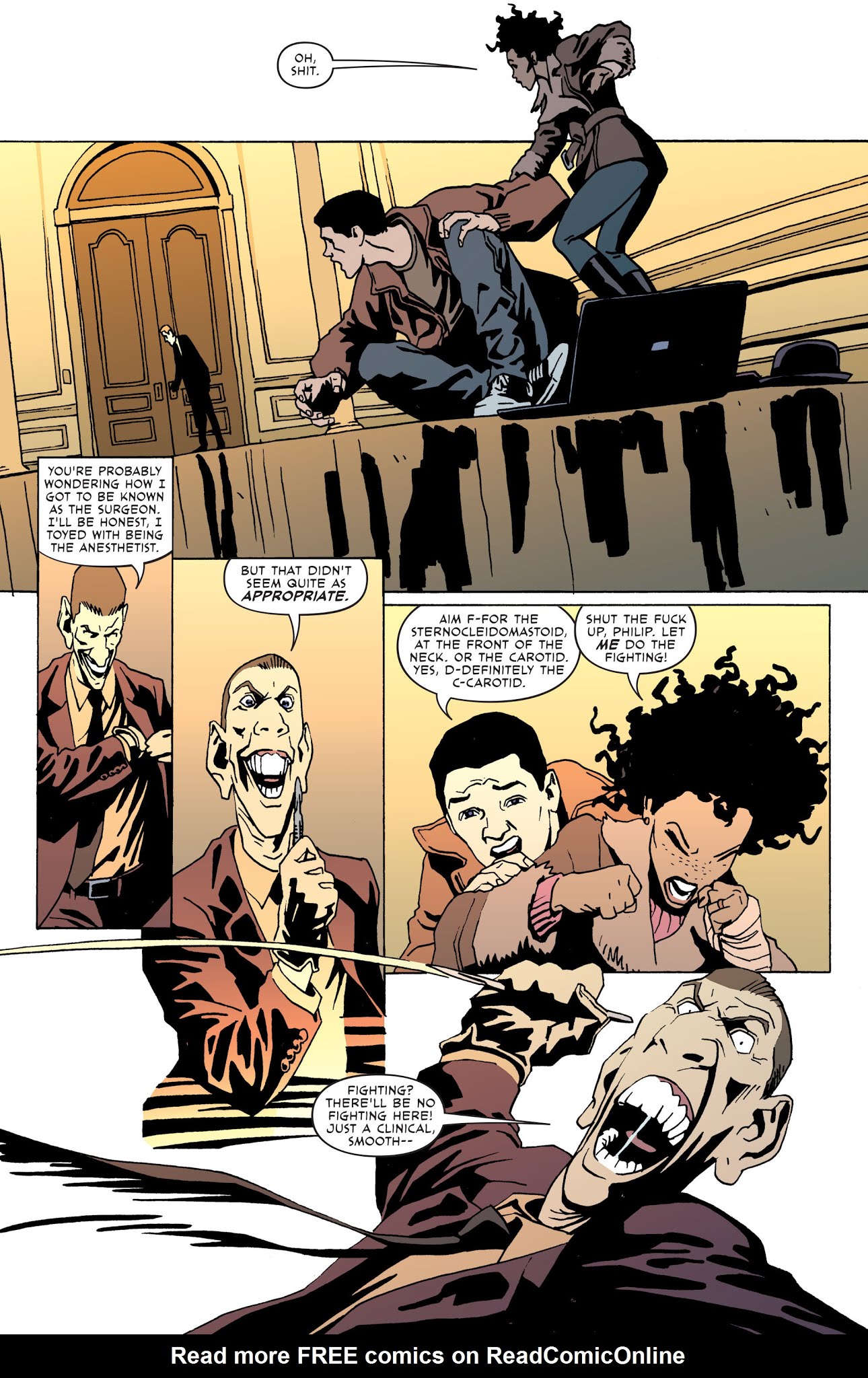 Read online The Names comic -  Issue # TPB (Part 1) - 73