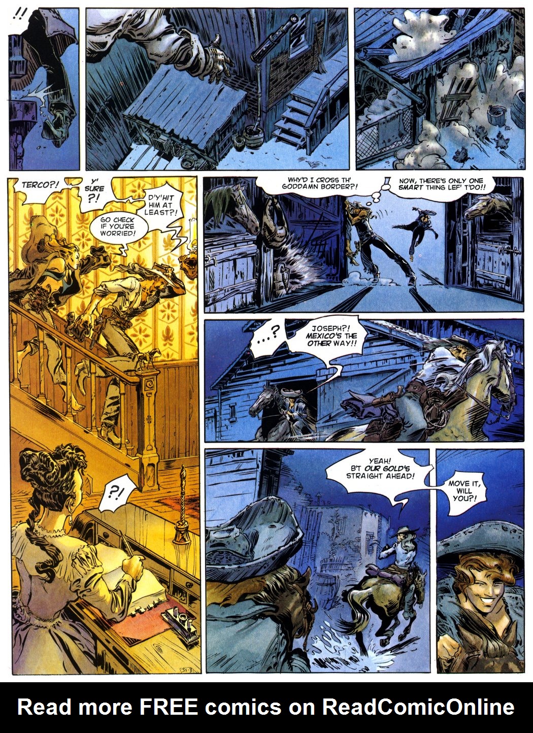 Read online Trio Grande: Adios Palomita comic -  Issue # Full - 38