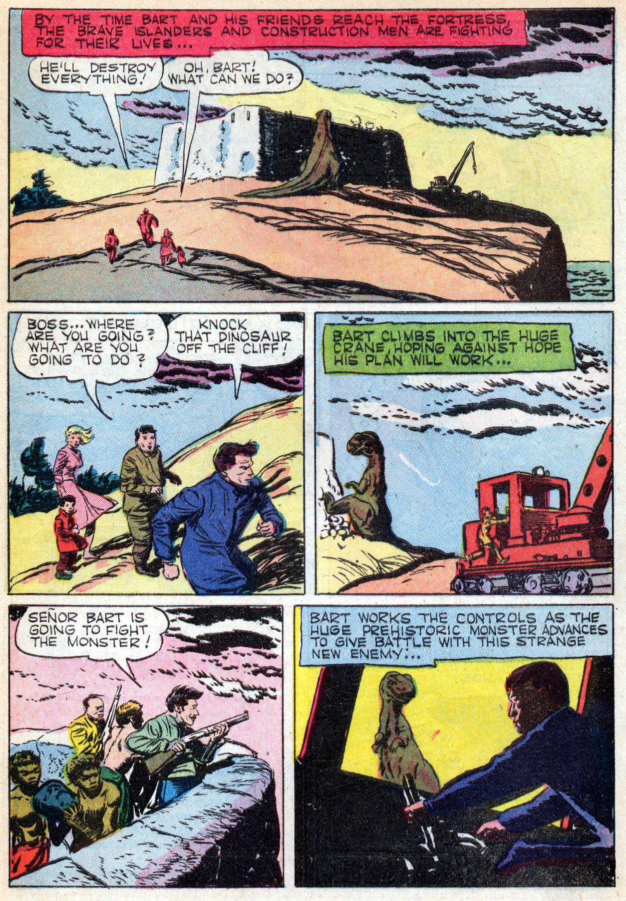 Read online Four Color Comics comic -  Issue #1120 - 33