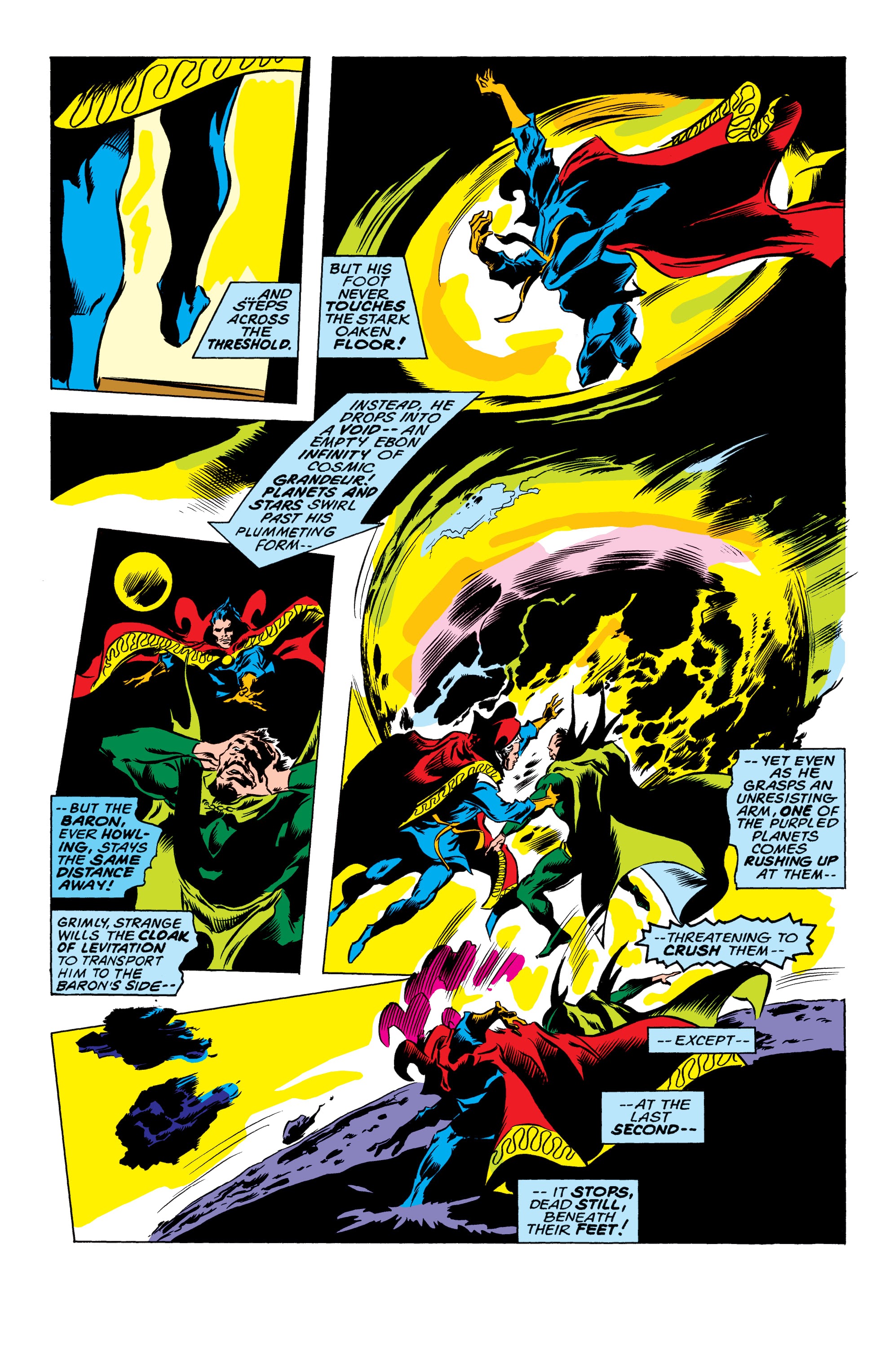 Read online Doctor Strange Epic Collection: Alone Against Eternity comic -  Issue # TPB (Part 1) - 84