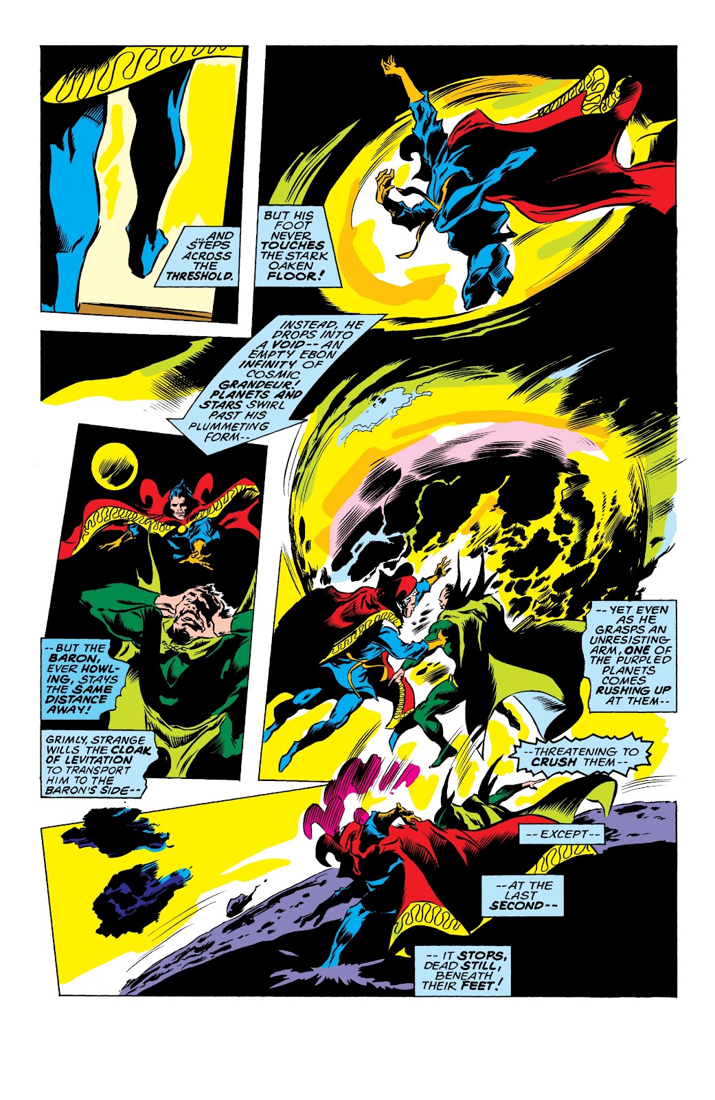 Doctor Strange Epic Collection: Infinity War issue Alone Against Eternity (Part 1) - Page 84