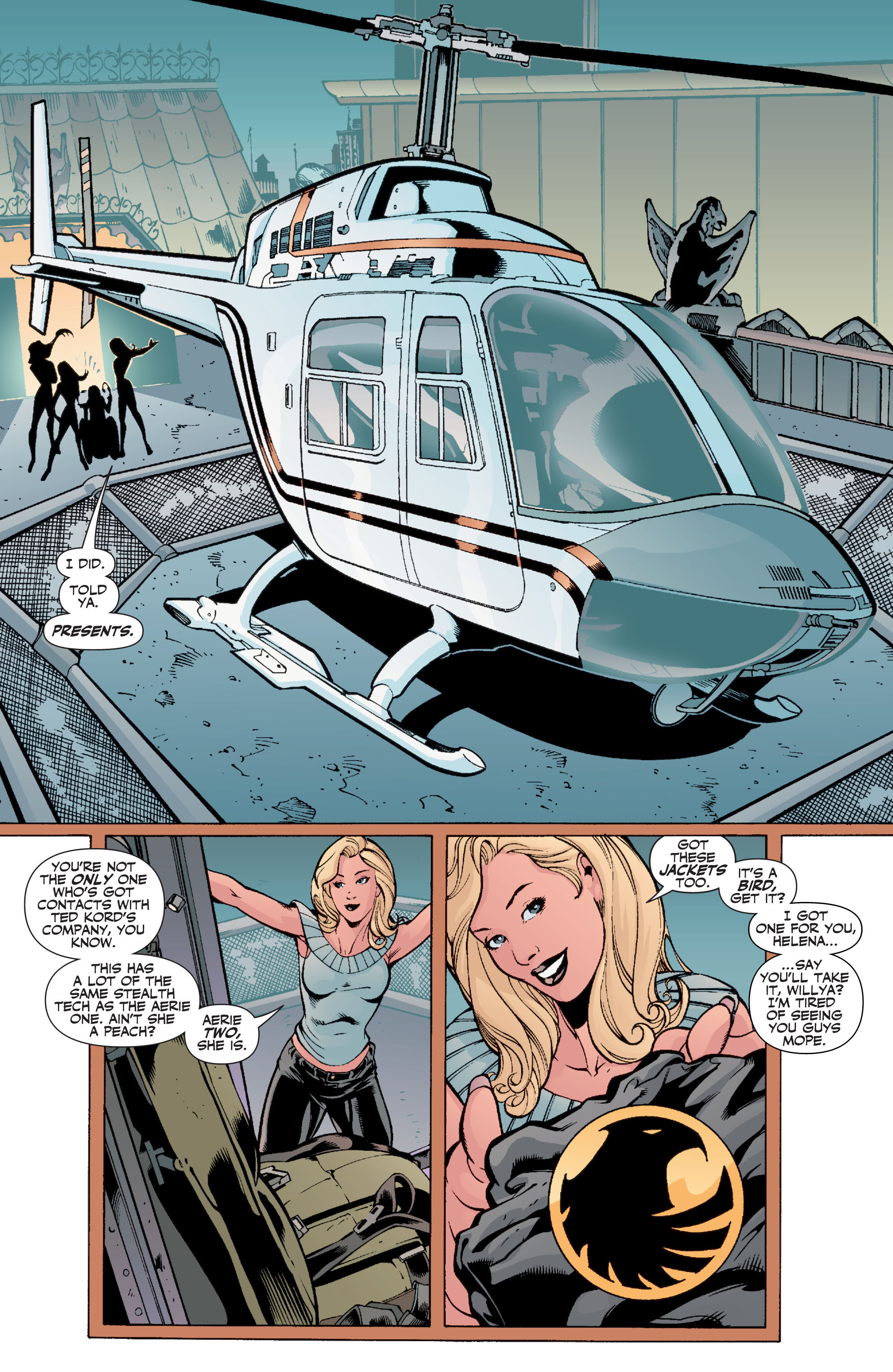Read online Birds of Prey (1999) comic -  Issue #86 - 8