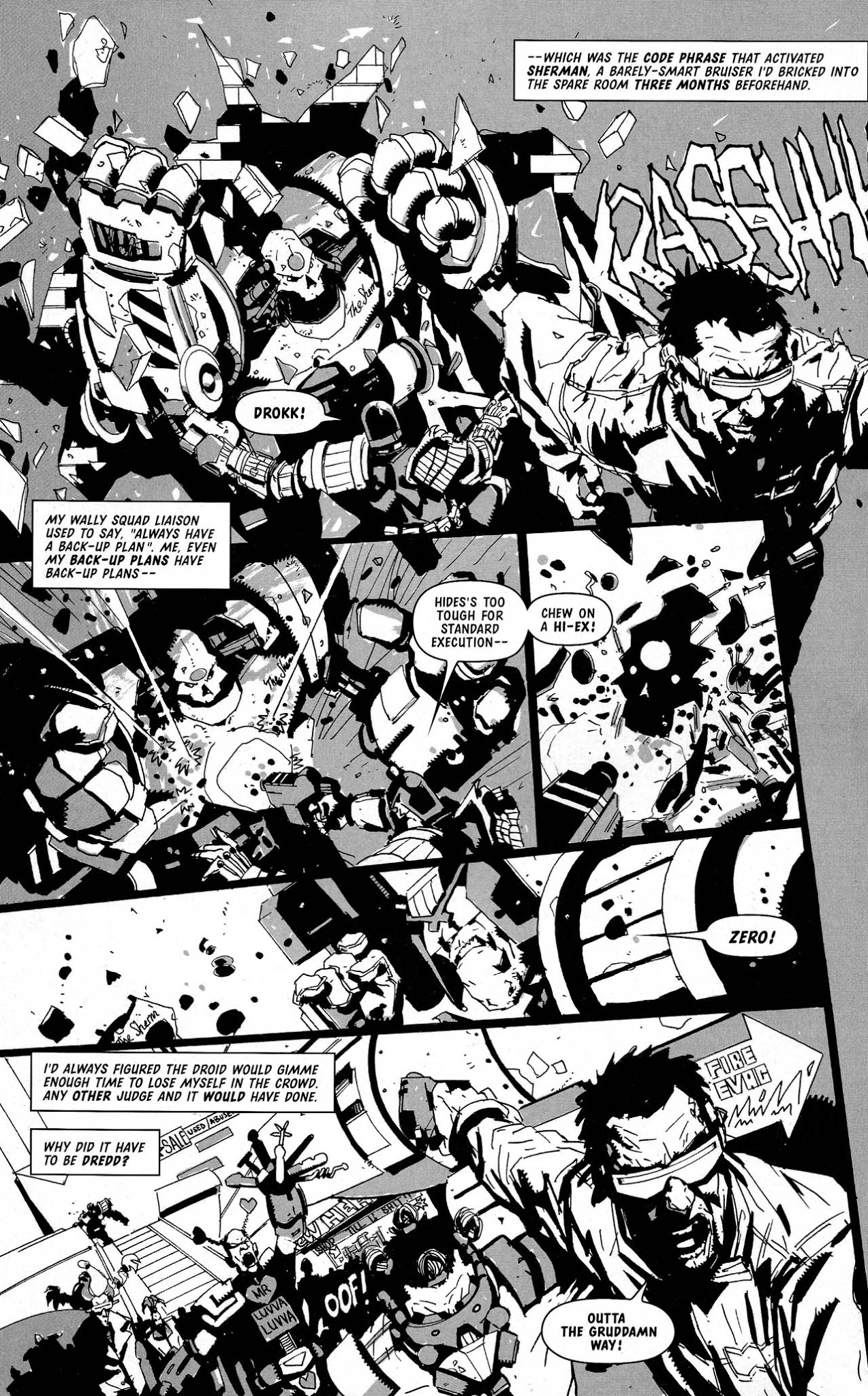 Read online Judge Dredd Megazine (vol. 4) comic -  Issue #2 - 22