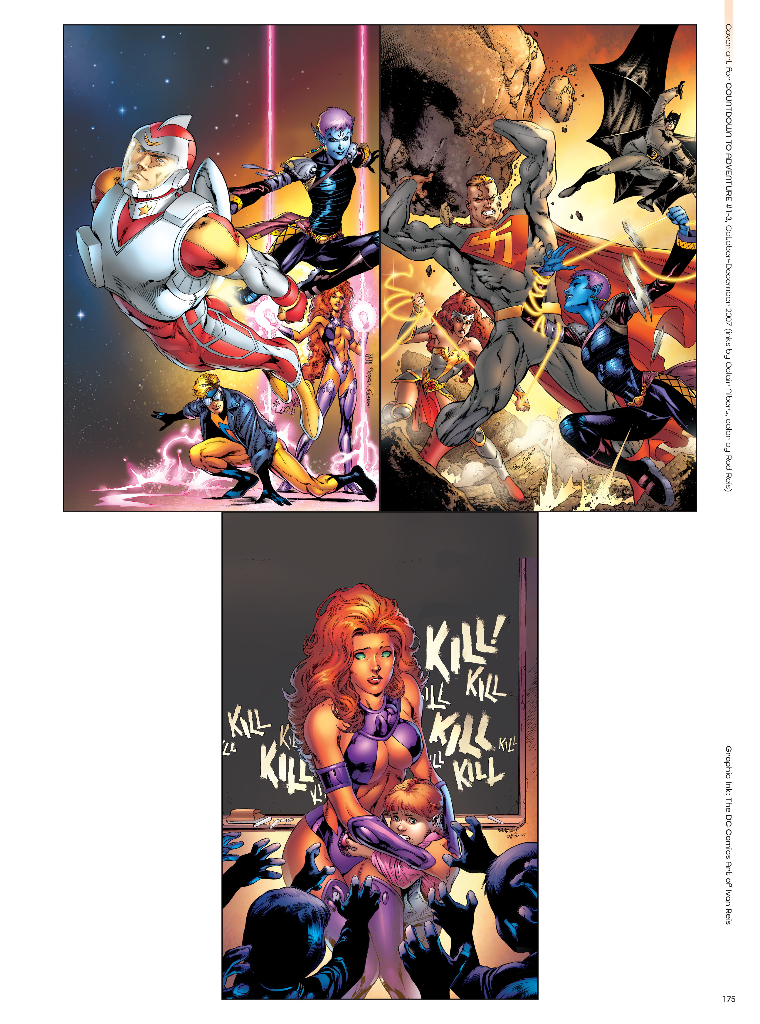 Read online Graphic Ink: The DC Comics Art of Ivan Reis comic -  Issue # TPB (Part 2) - 70