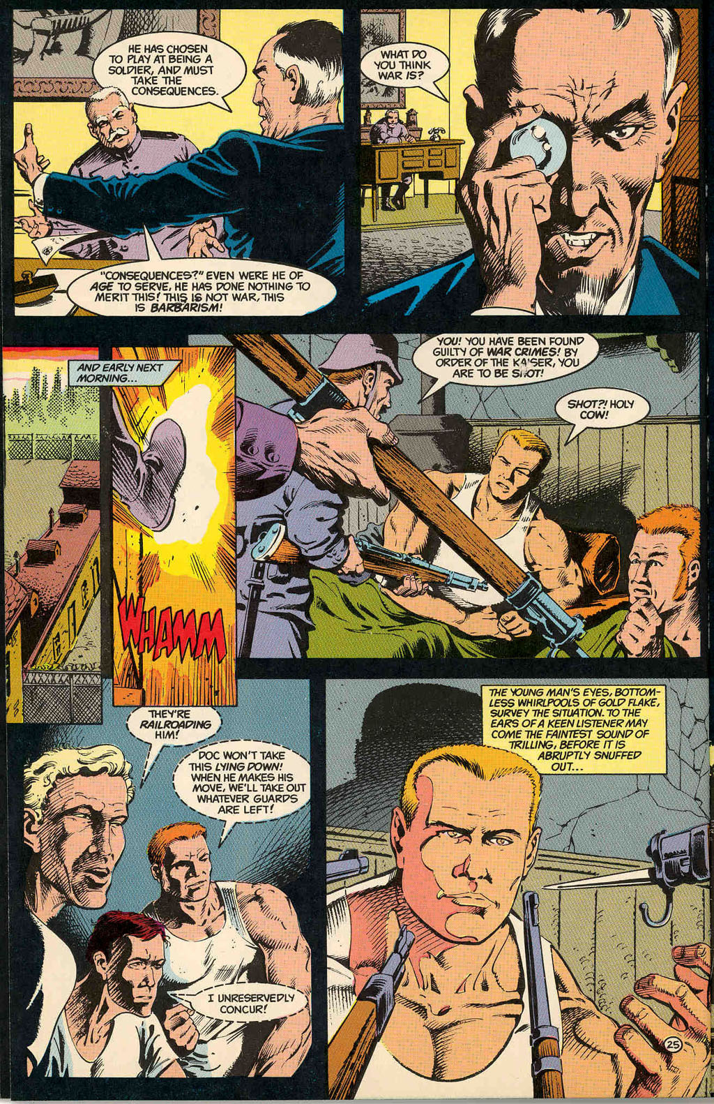 Read online Doc Savage Annual comic -  Issue # Full - 25