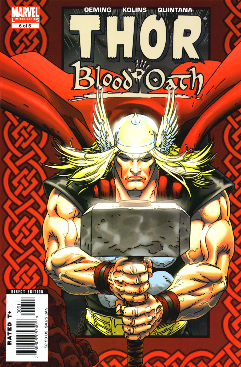 Read online Thor: Blood Oath comic -  Issue #6 - 1