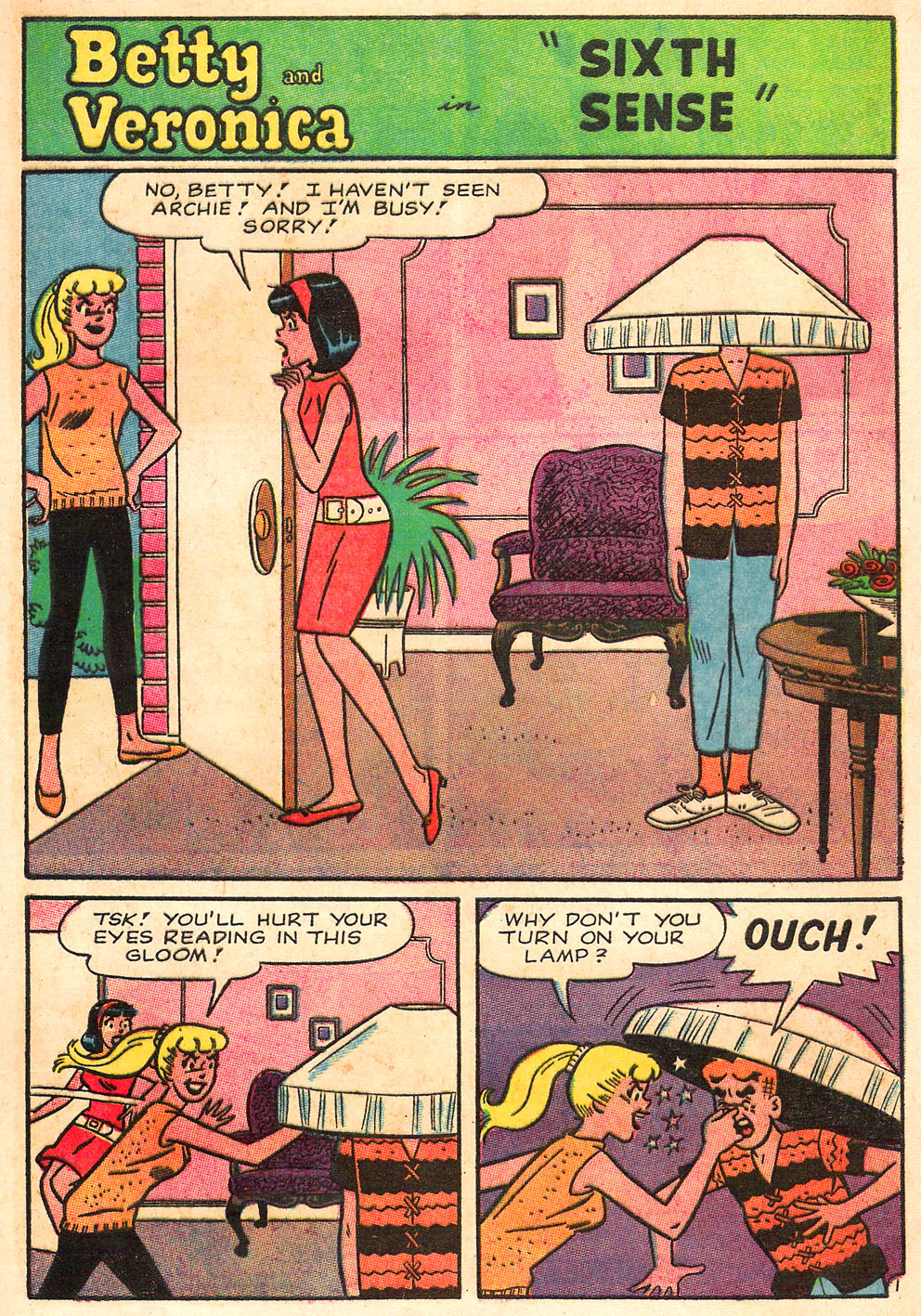Read online Archie's Girls Betty and Veronica comic -  Issue #117 - 13
