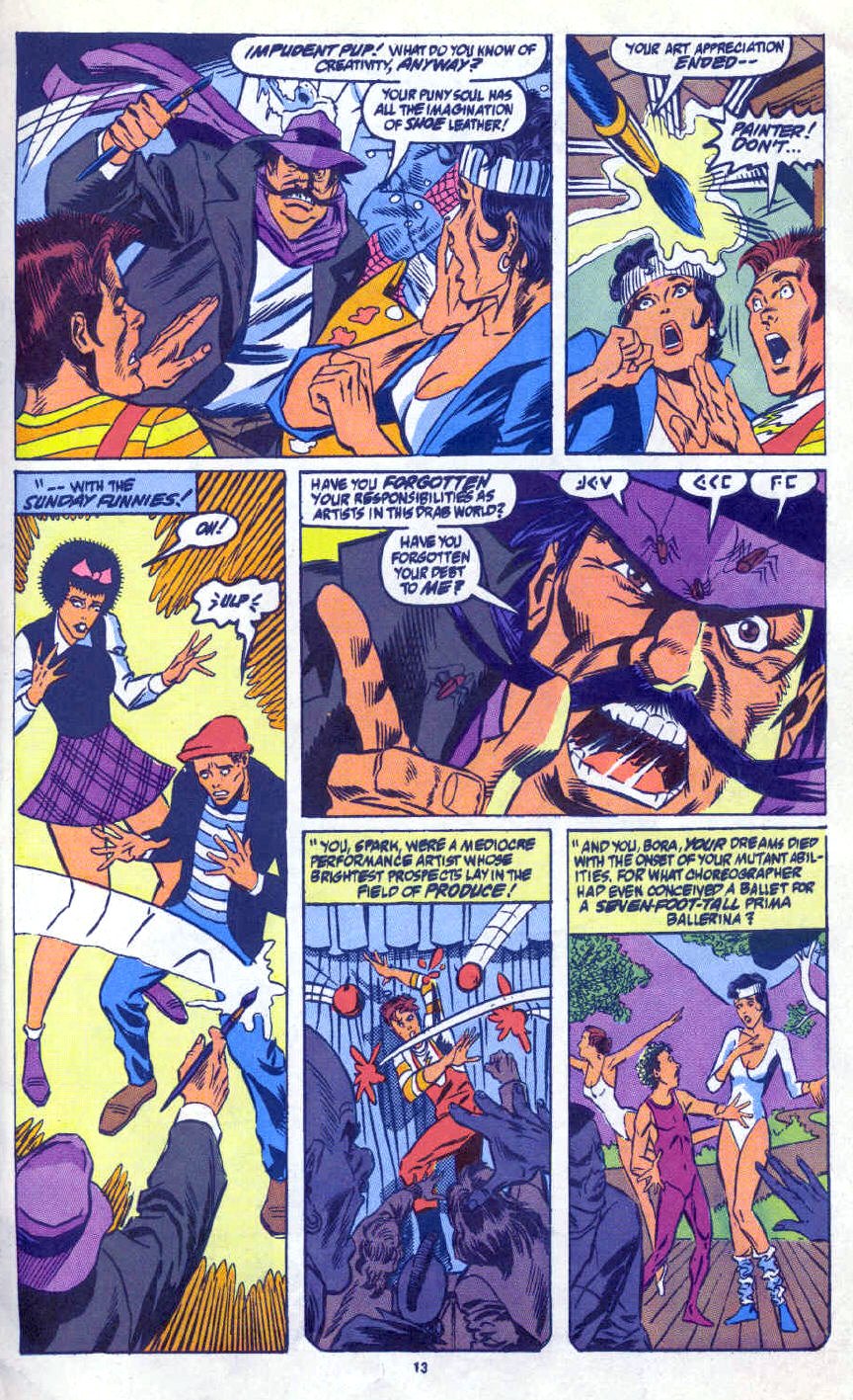 Read online Web of Spider-Man (1985) comic -  Issue #75 - 10