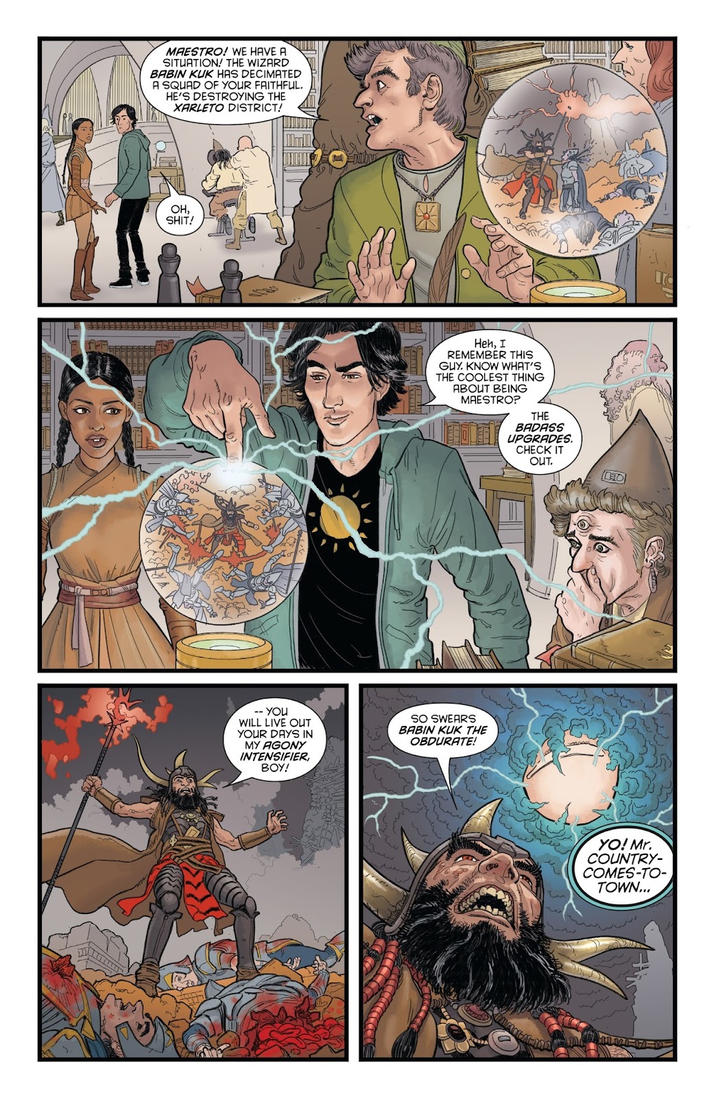 Maestros issue 2 - Page 21
