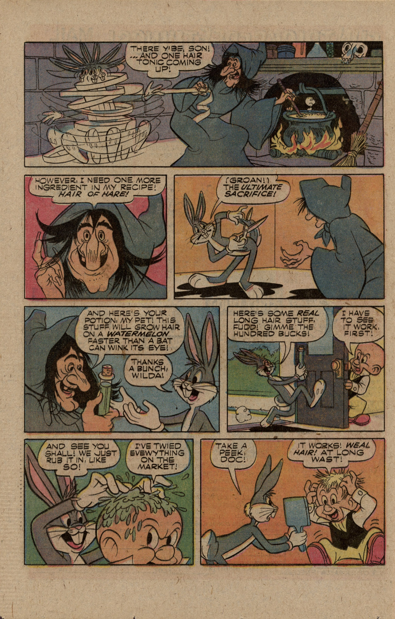 Read online Bugs Bunny comic -  Issue #173 - 24