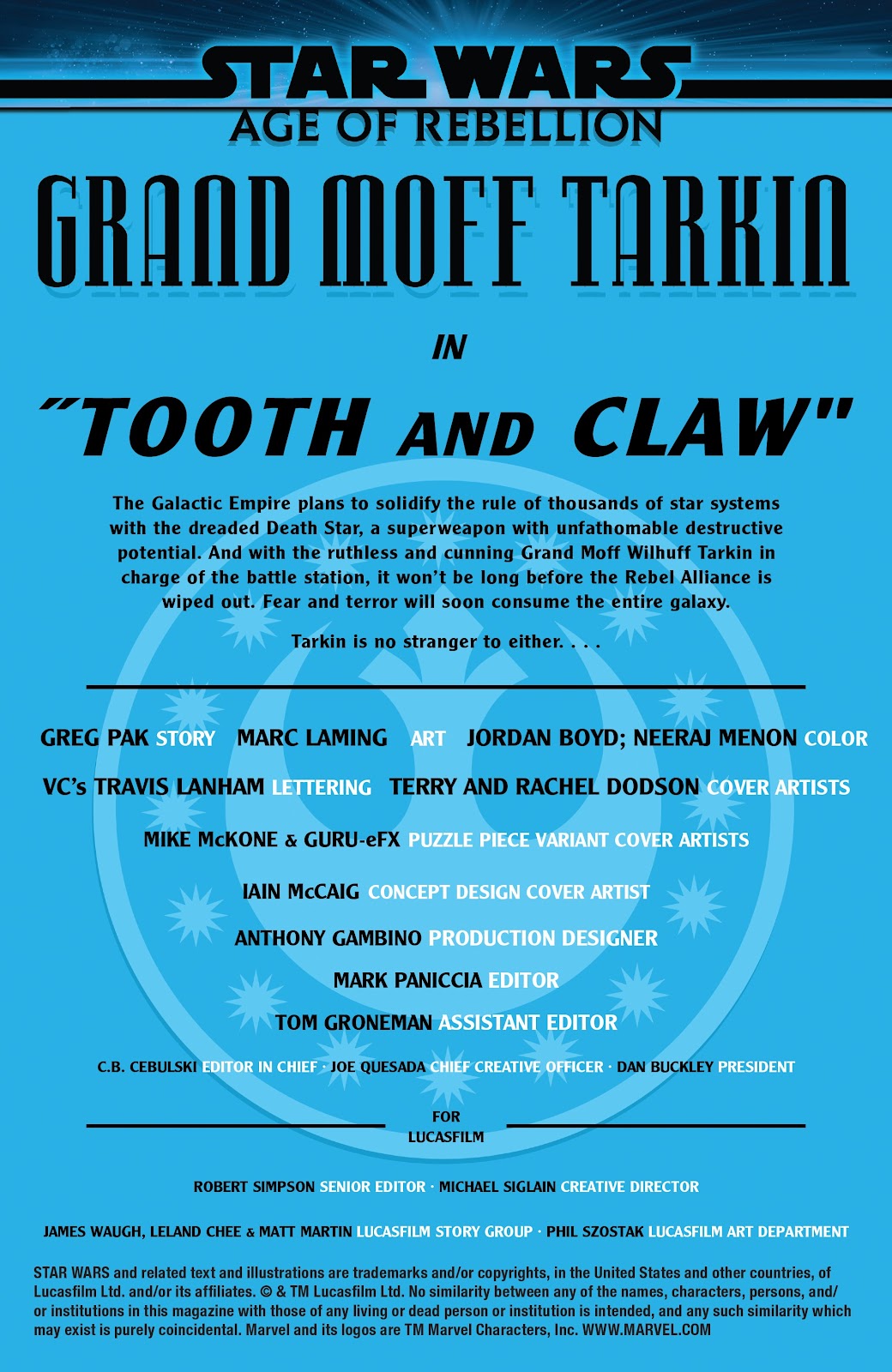 <{ $series->title }} issue Grand Moff Tarkin - Page 2