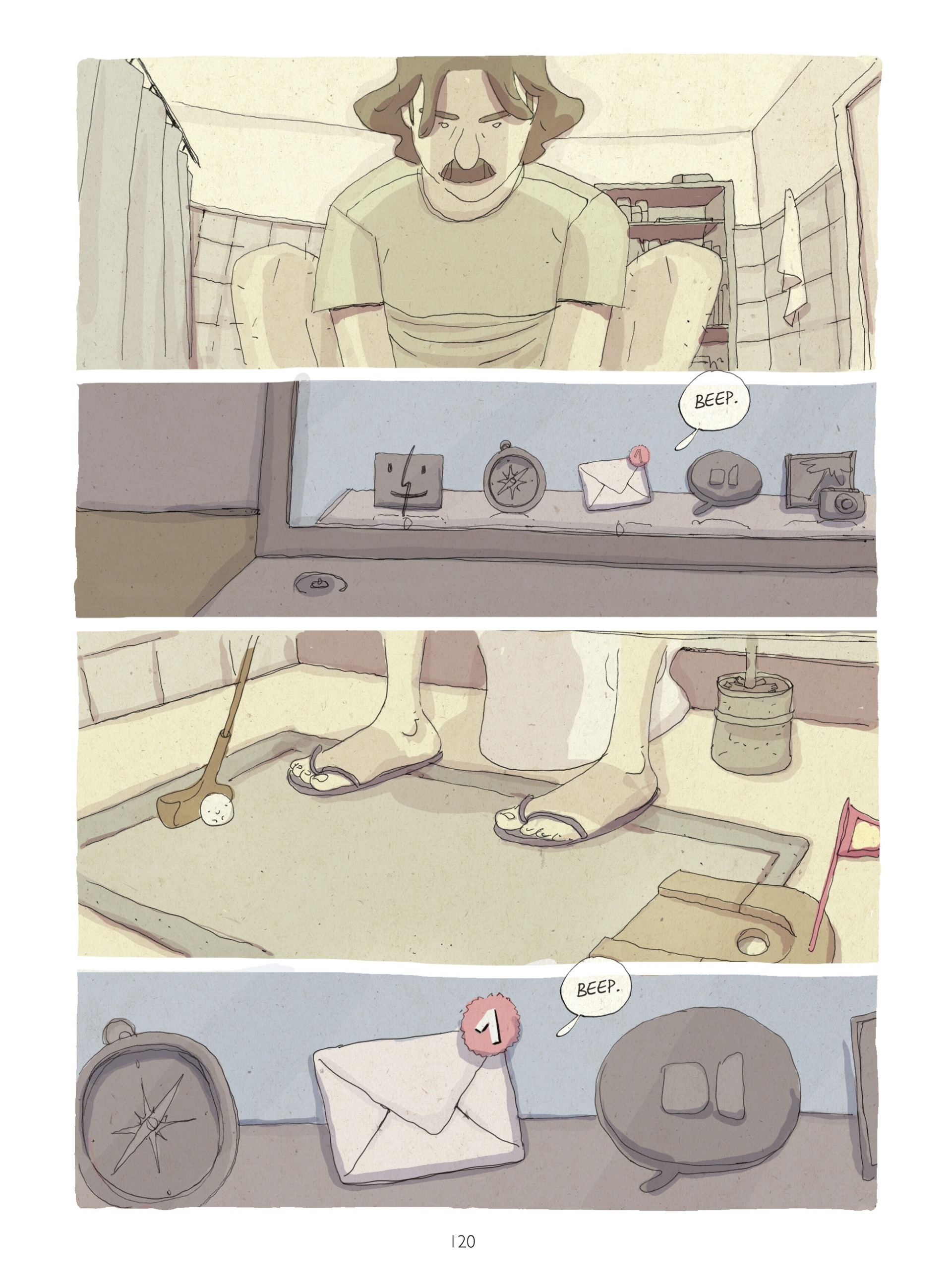 Read online A Real Job comic -  Issue # TPB - 120