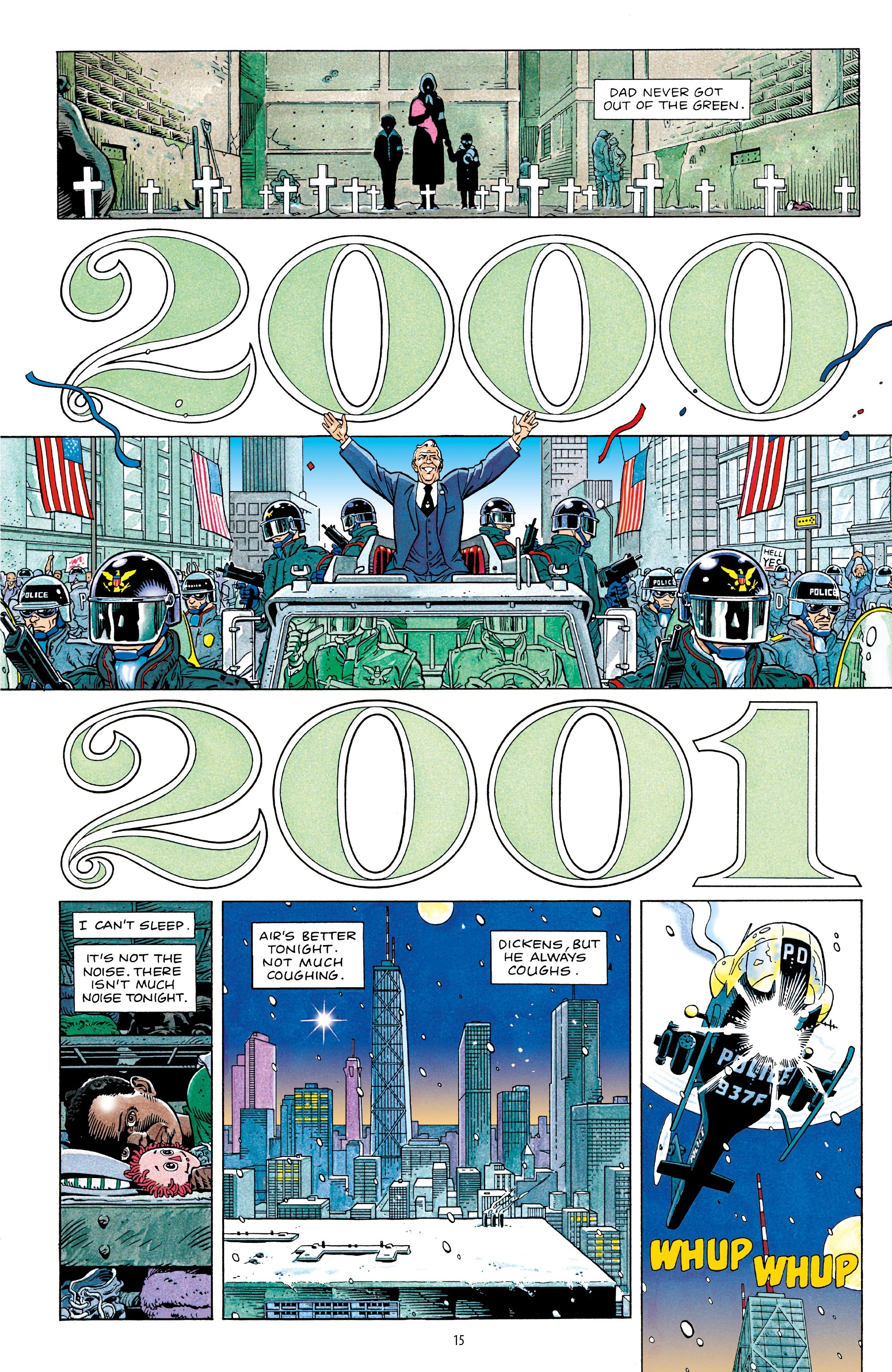 Read online The Life and Times of Martha Washington in the Twenty-First Century comic -  Issue # TPB (Part 1) - 14