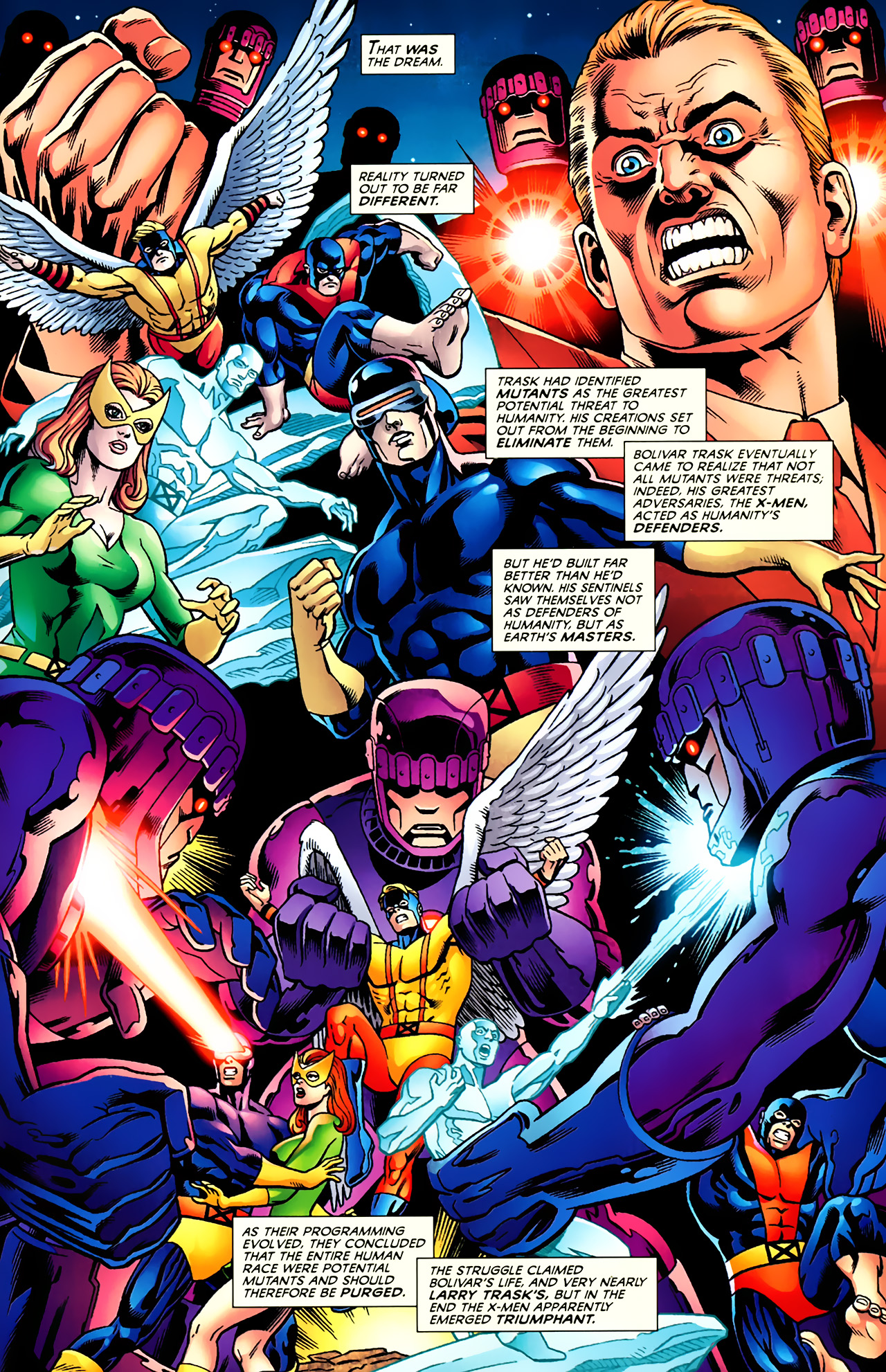 Read online X-Men Forever (2009) comic -  Issue #9 - 20