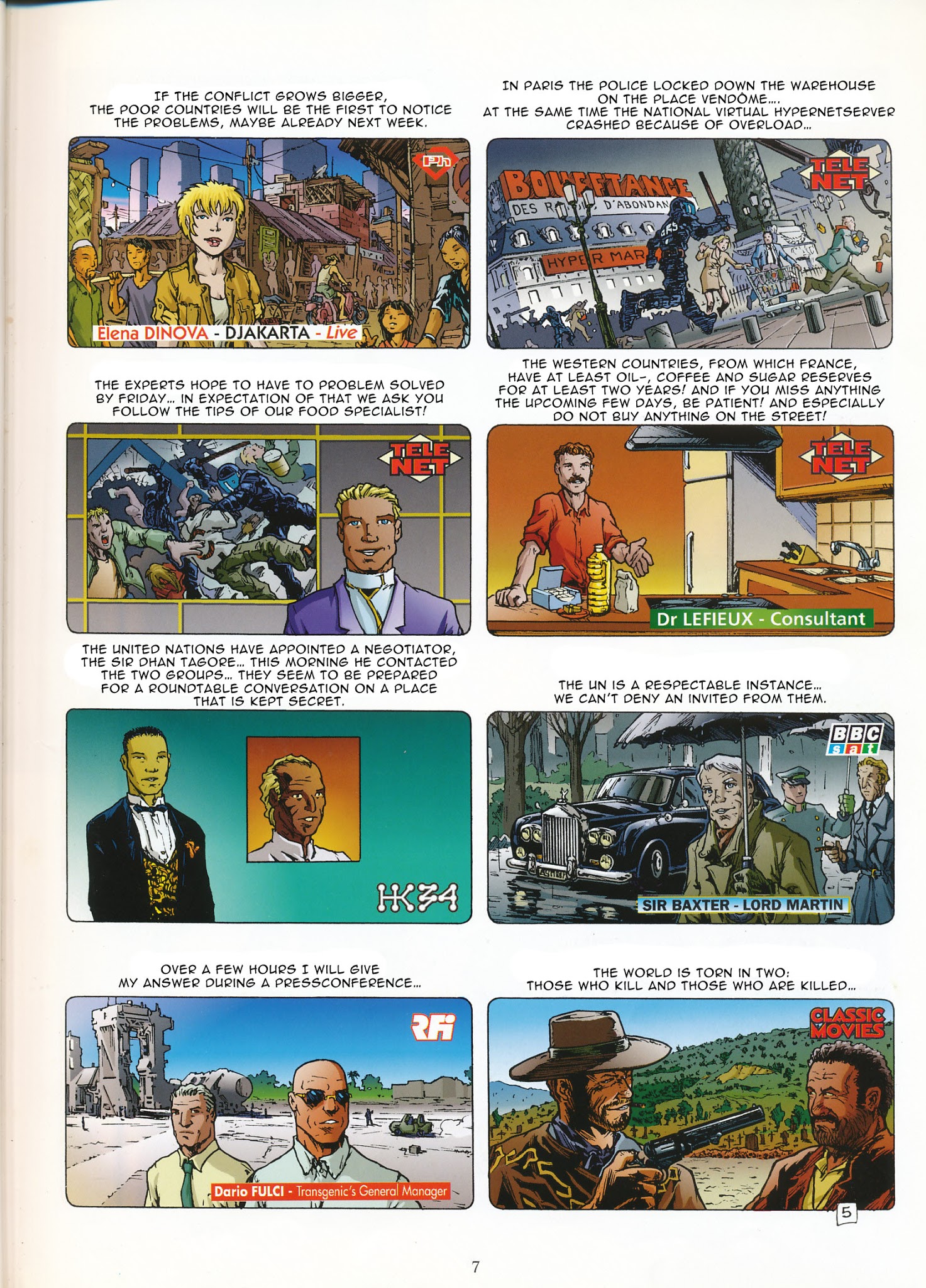 Read online Travis comic -  Issue #3 - 7