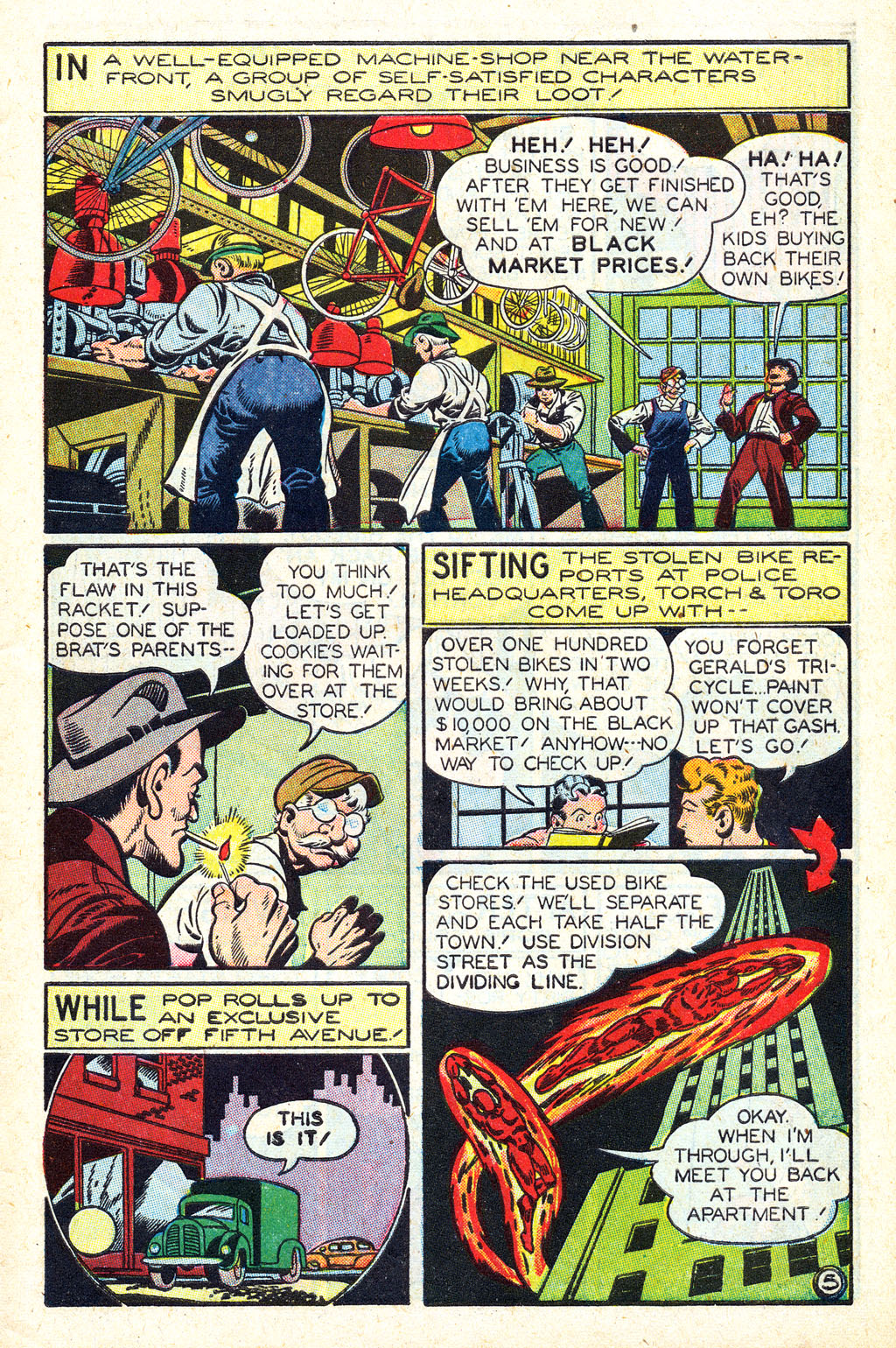 Marvel Mystery Comics (1939) issue 69 - Page 6