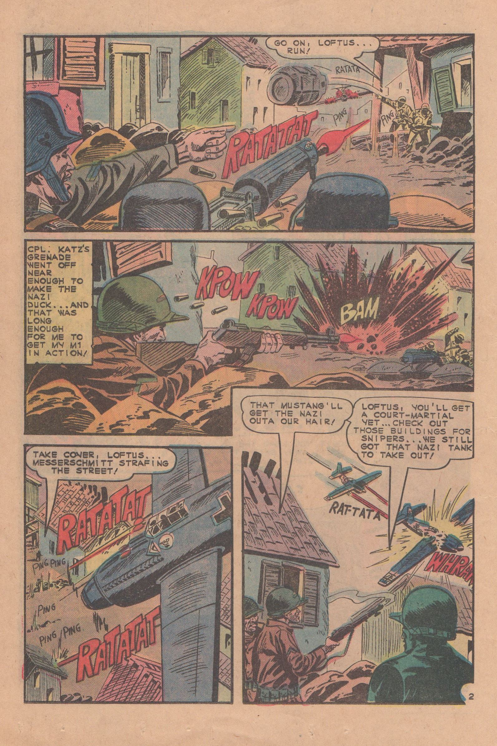 Read online Special War Series comic -  Issue #1 - 16
