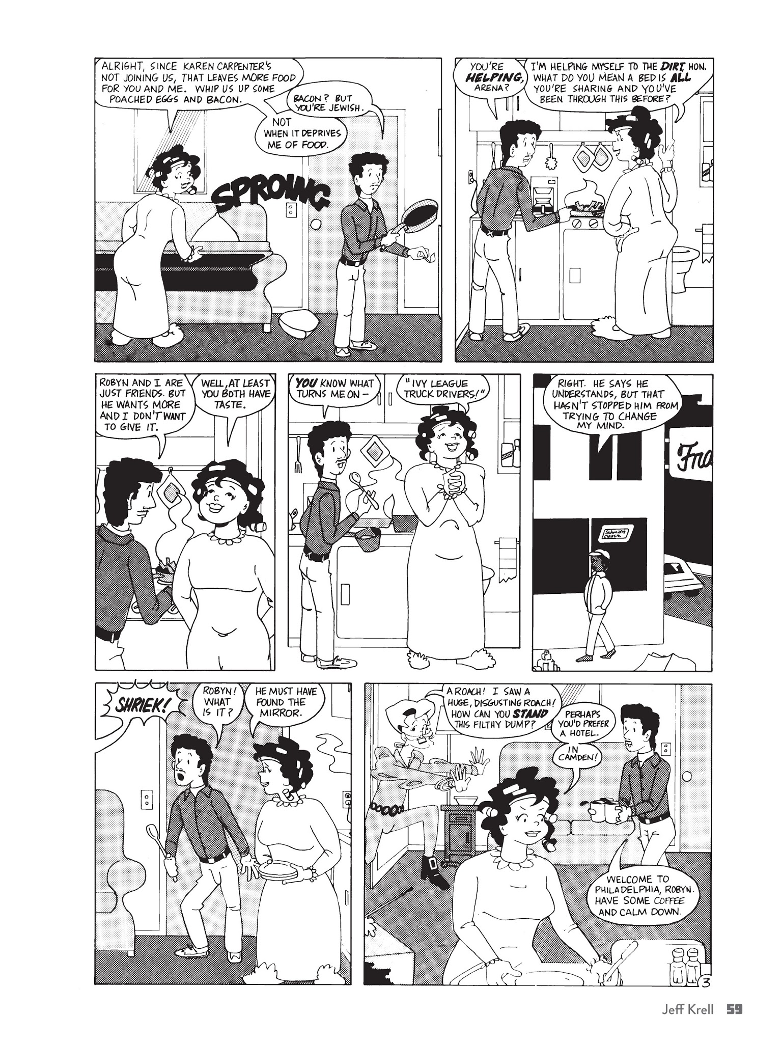 Read online No Straight Lines: Four Decades of Queer Comics comic -  Issue # TPB - 73