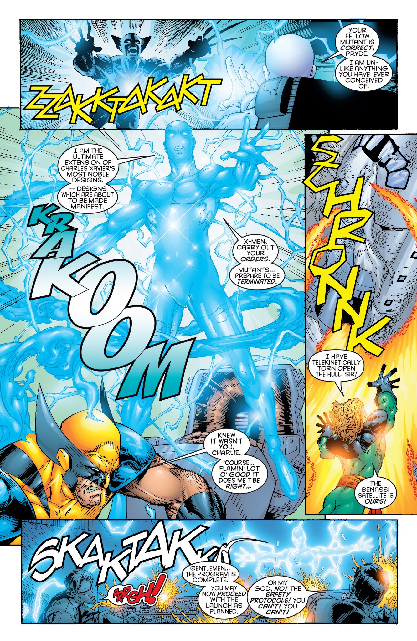 Read online X-Men: The Hunt For Professor X comic -  Issue # TPB (Part 1) - 59