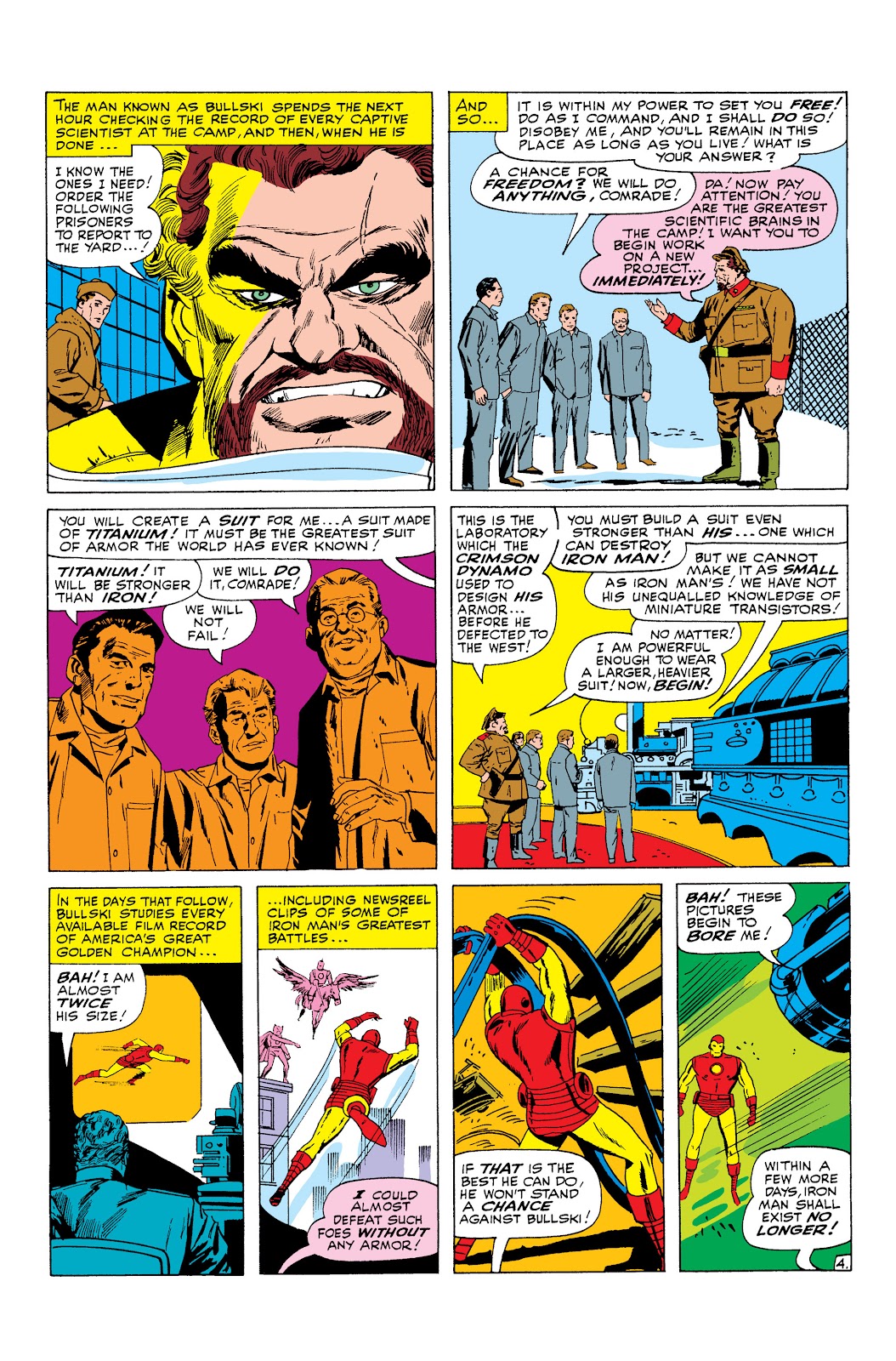 Read online Marvel Masterworks: The Invincible Iron Man comic -  Issue # TPB 3 (Part 1) - 76