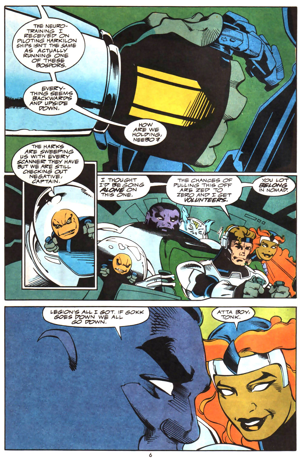 Read online Alien Legion (1987) comic -  Issue #11 - 8