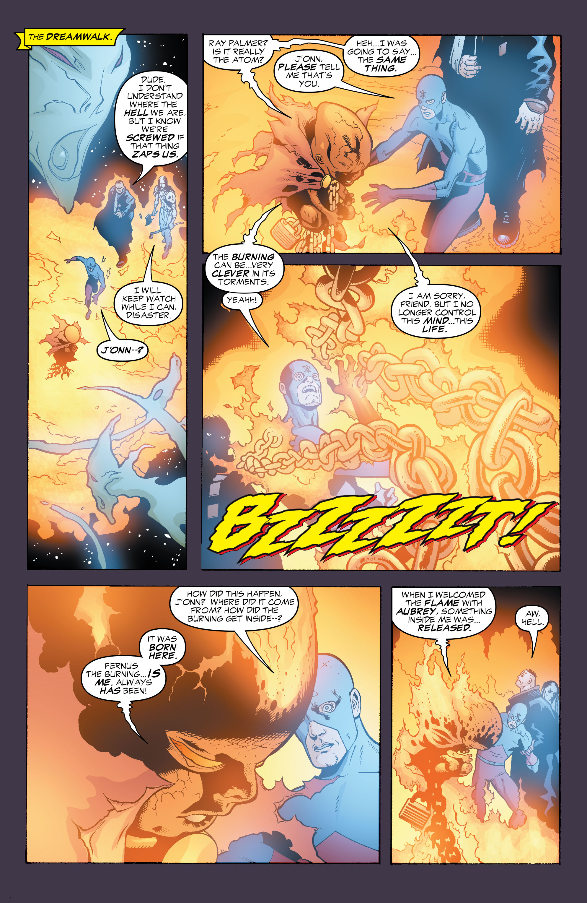 Read online JLA (1997) comic -  Issue #88 - 12