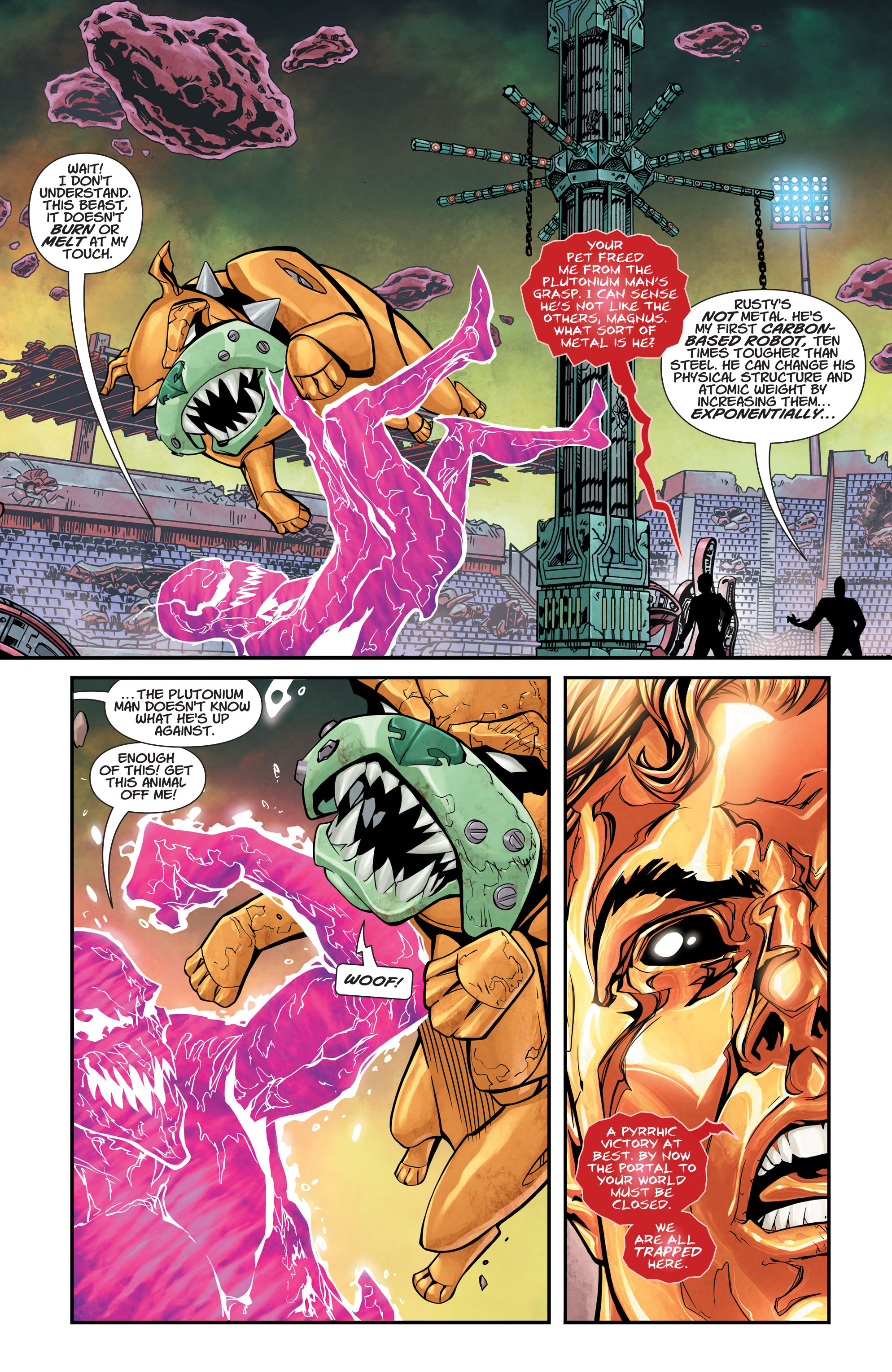 Read online Metal Men (2019) comic -  Issue #12 - 6