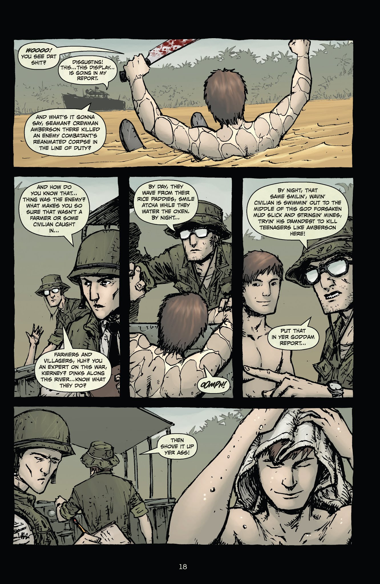 Read online '68: Scars comic -  Issue # TPB - 18