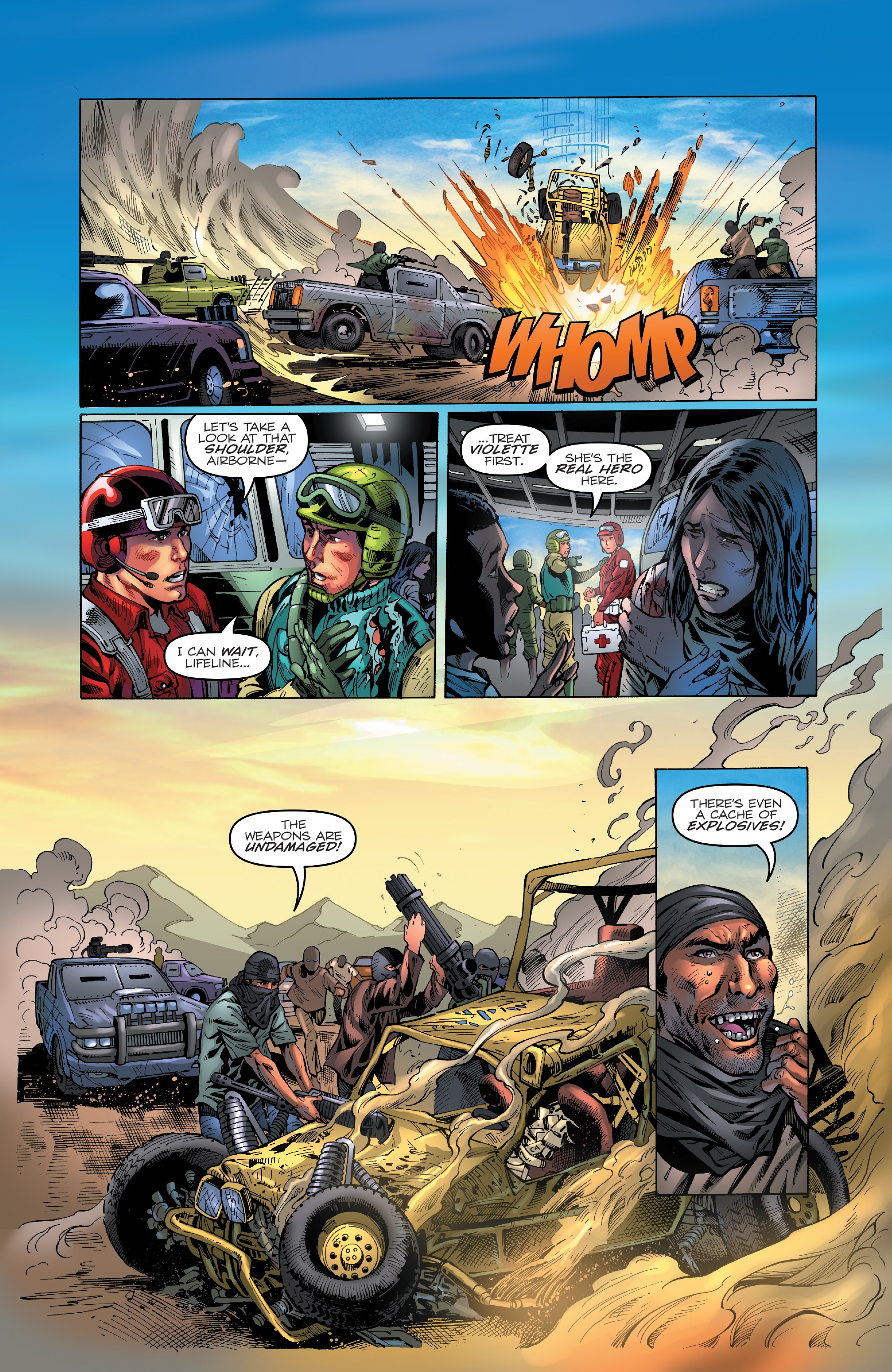 Read online G.I. Joe: A Real American Hero comic -  Issue #261 - 19