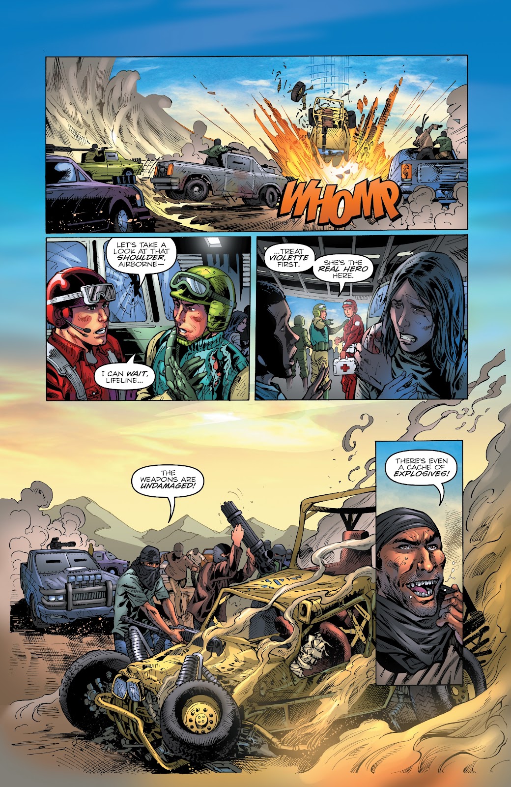 G.I. Joe: A Real American Hero issue 261 - Page 19