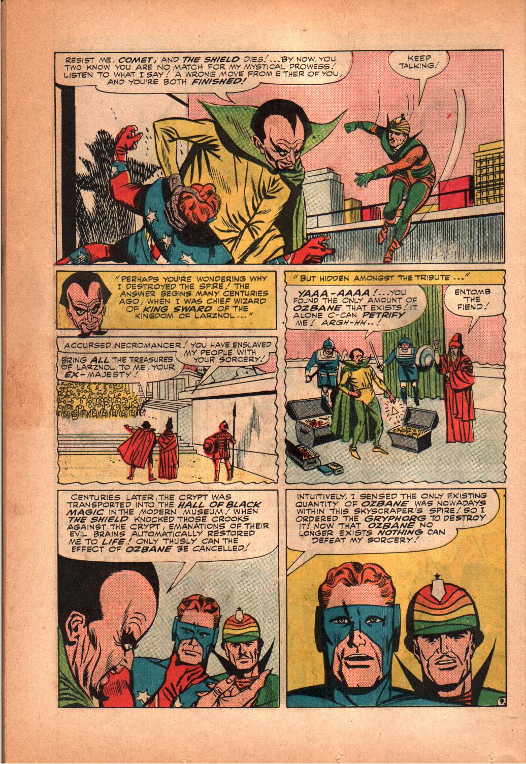 Read online Fly Man comic -  Issue #34 - 26