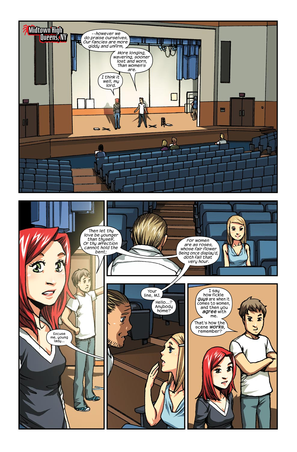 Read online Spider-Man Loves Mary Jane comic -  Issue #9 - 4