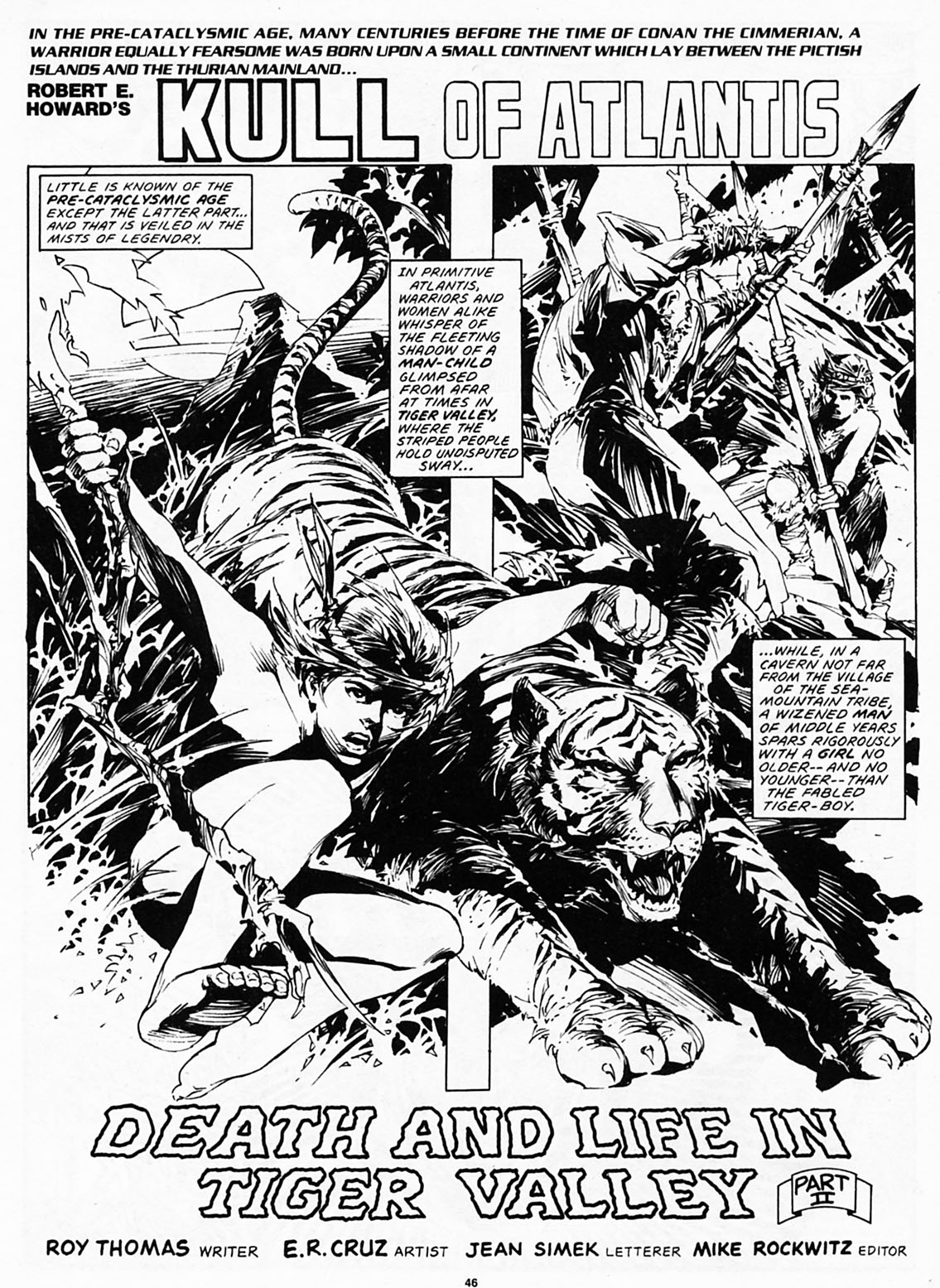 Read online The Savage Sword Of Conan comic -  Issue #191 - 48