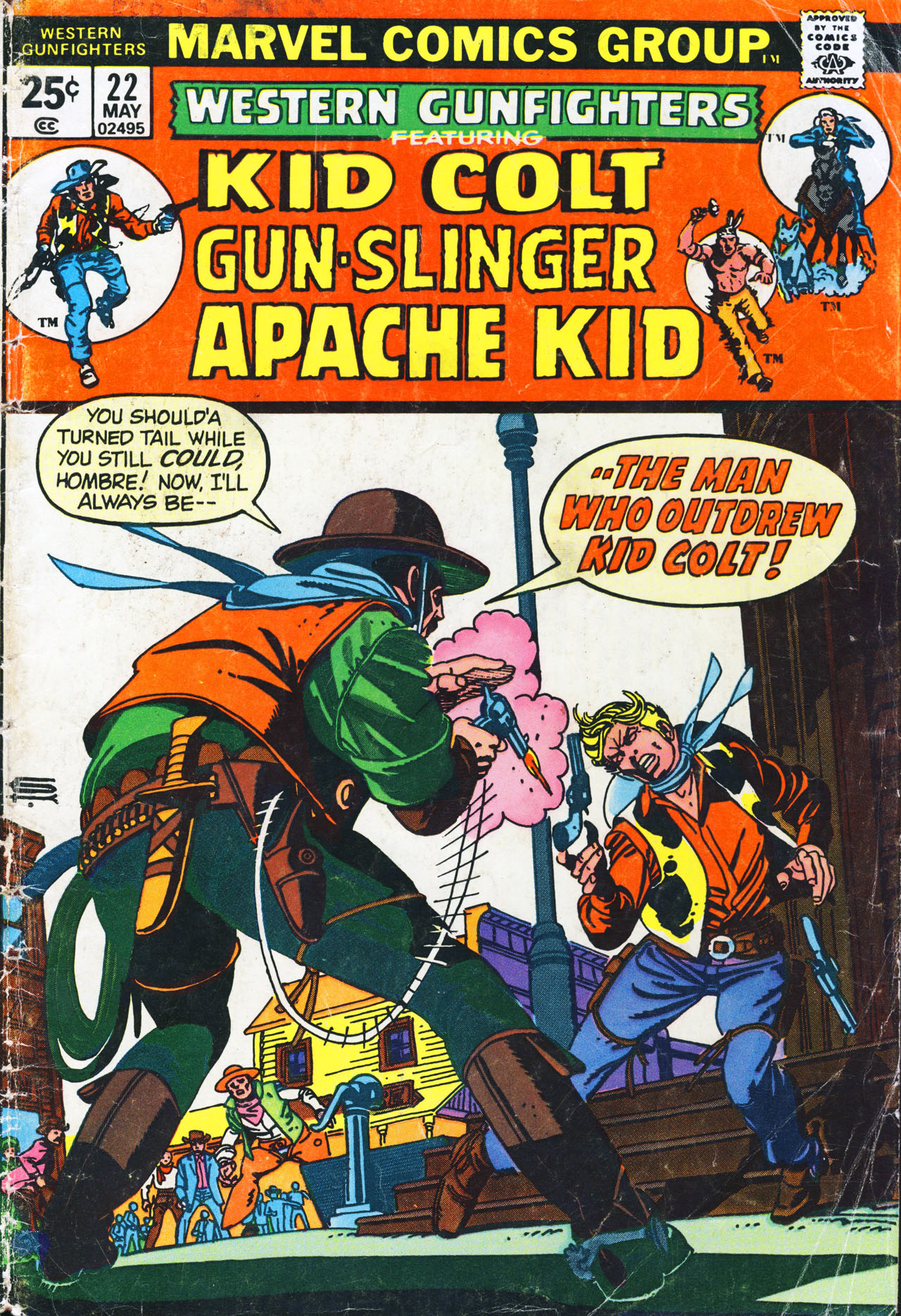 Read online Western Gunfighters comic -  Issue #22 - 1
