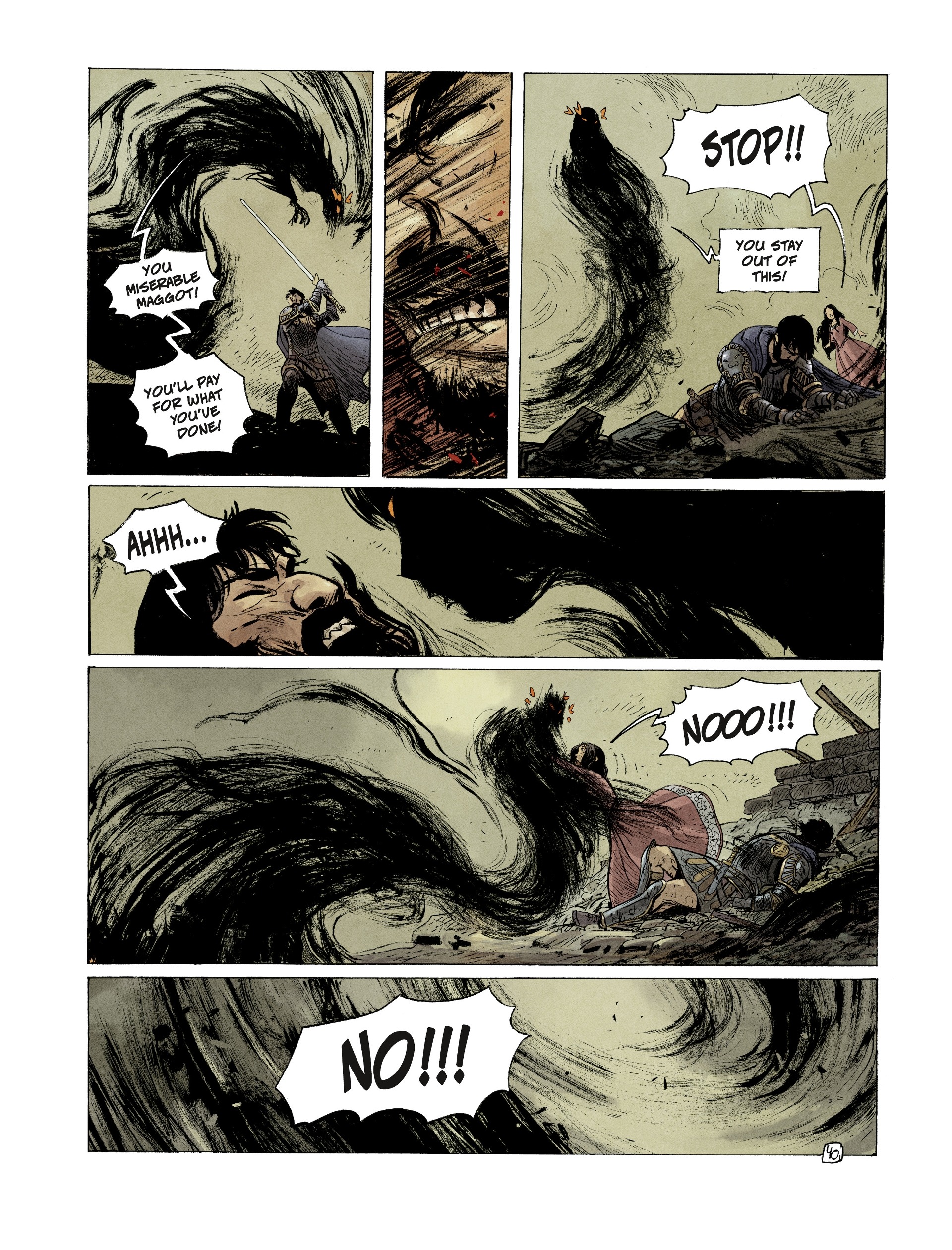 Read online In Shadows comic -  Issue # Book 1 - 46