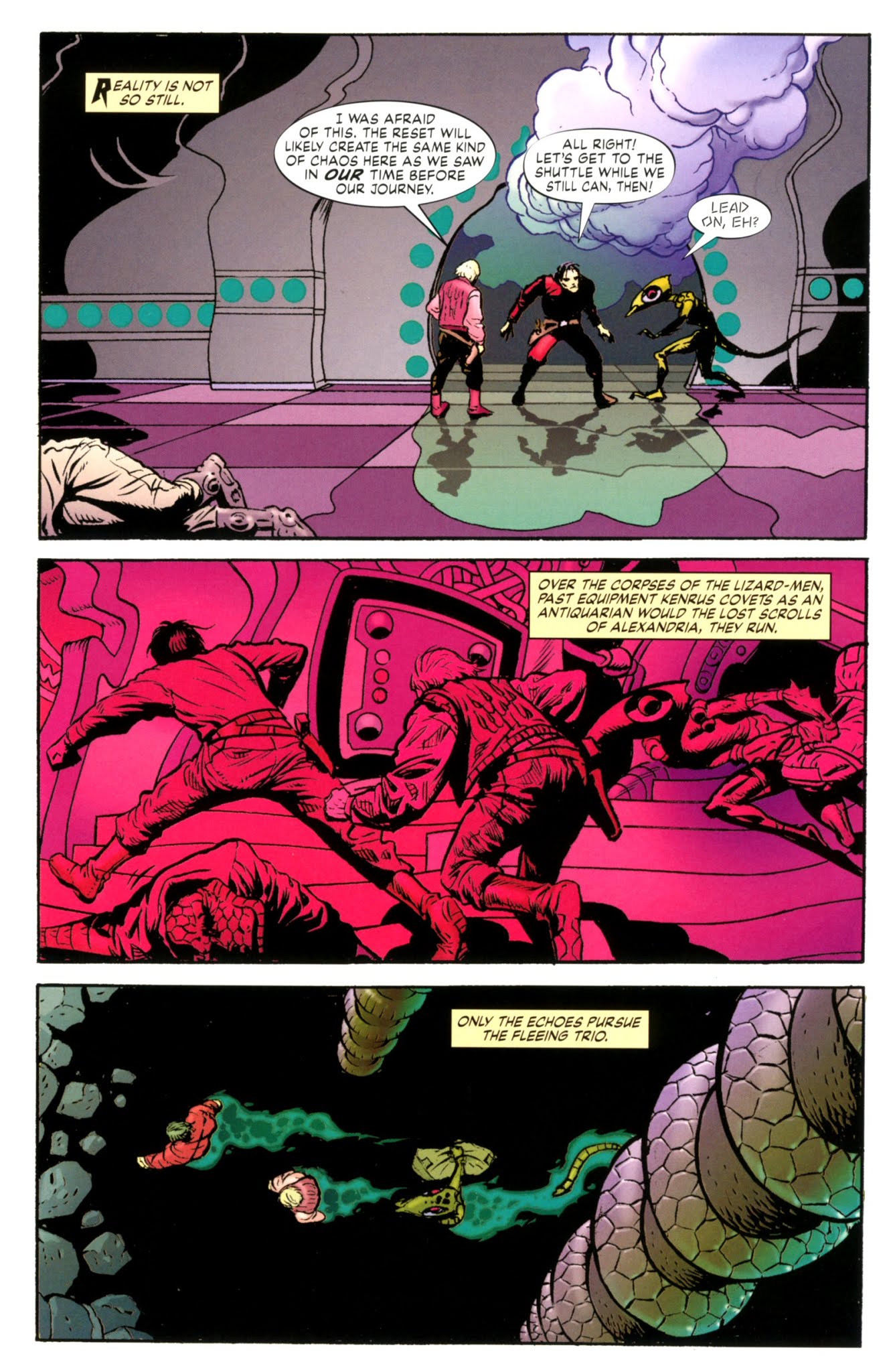 Read online Harlan Ellison's 7 Against Chaos comic -  Issue # TPB (Part 2) - 83