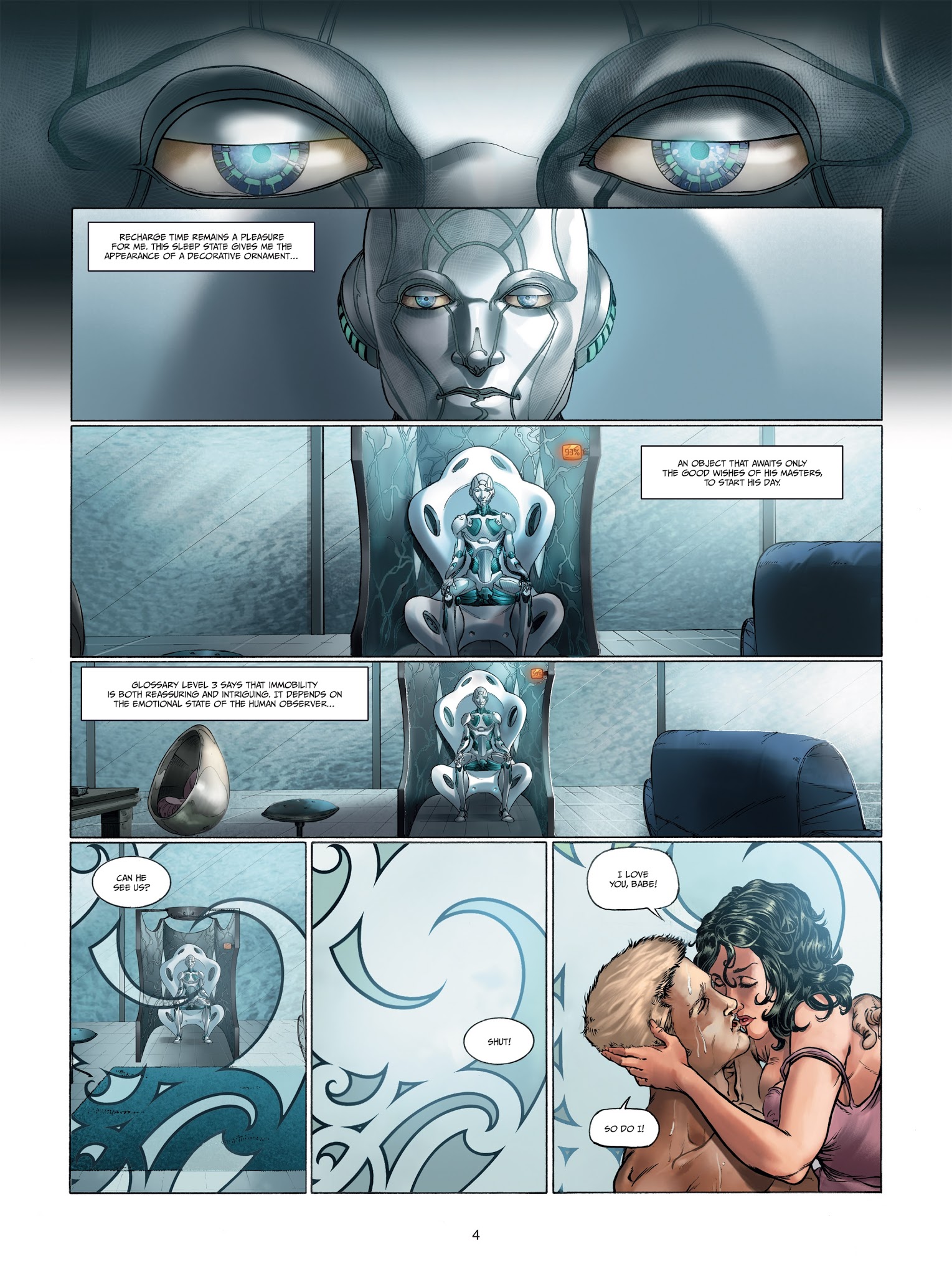 Read online Androïds comic -  Issue #4 - 4